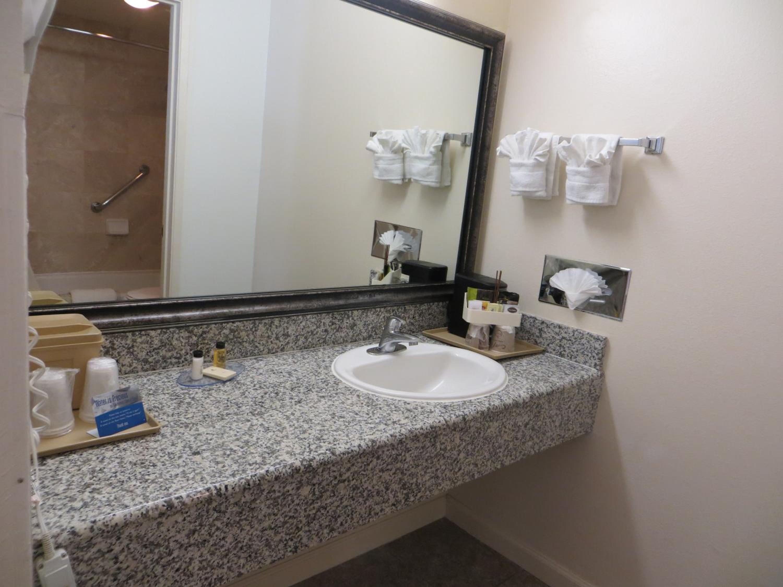 King Room with Fireplace