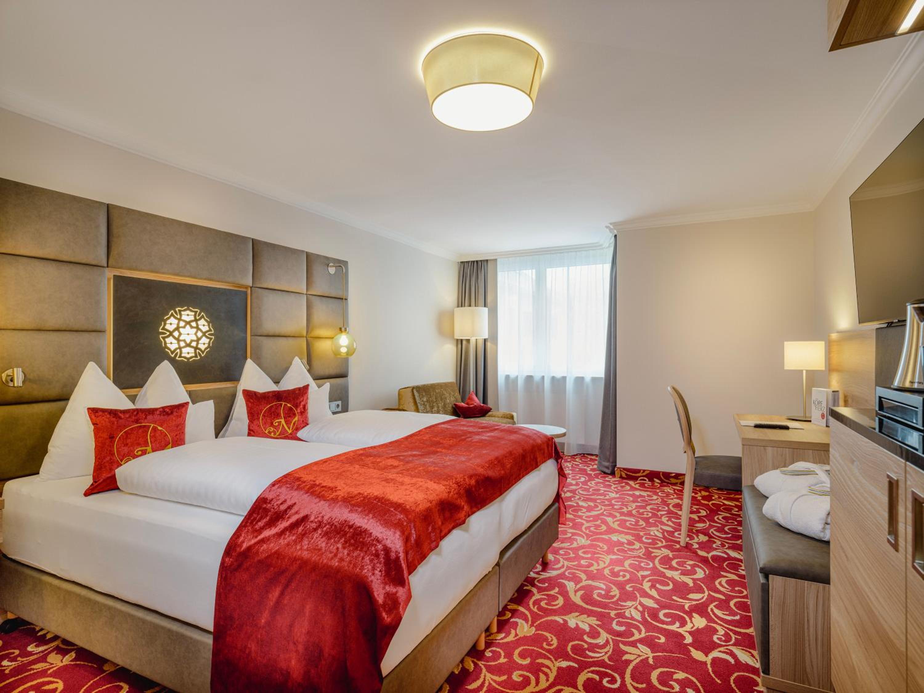Classic Double Room - Free access to Alpentherme