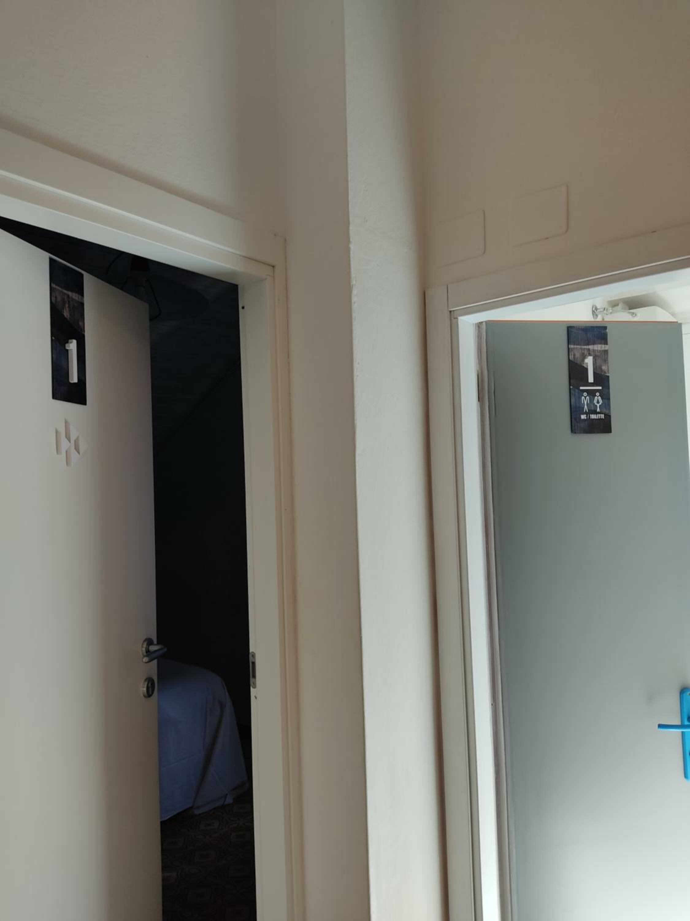 Double Room with Private External Bathroom