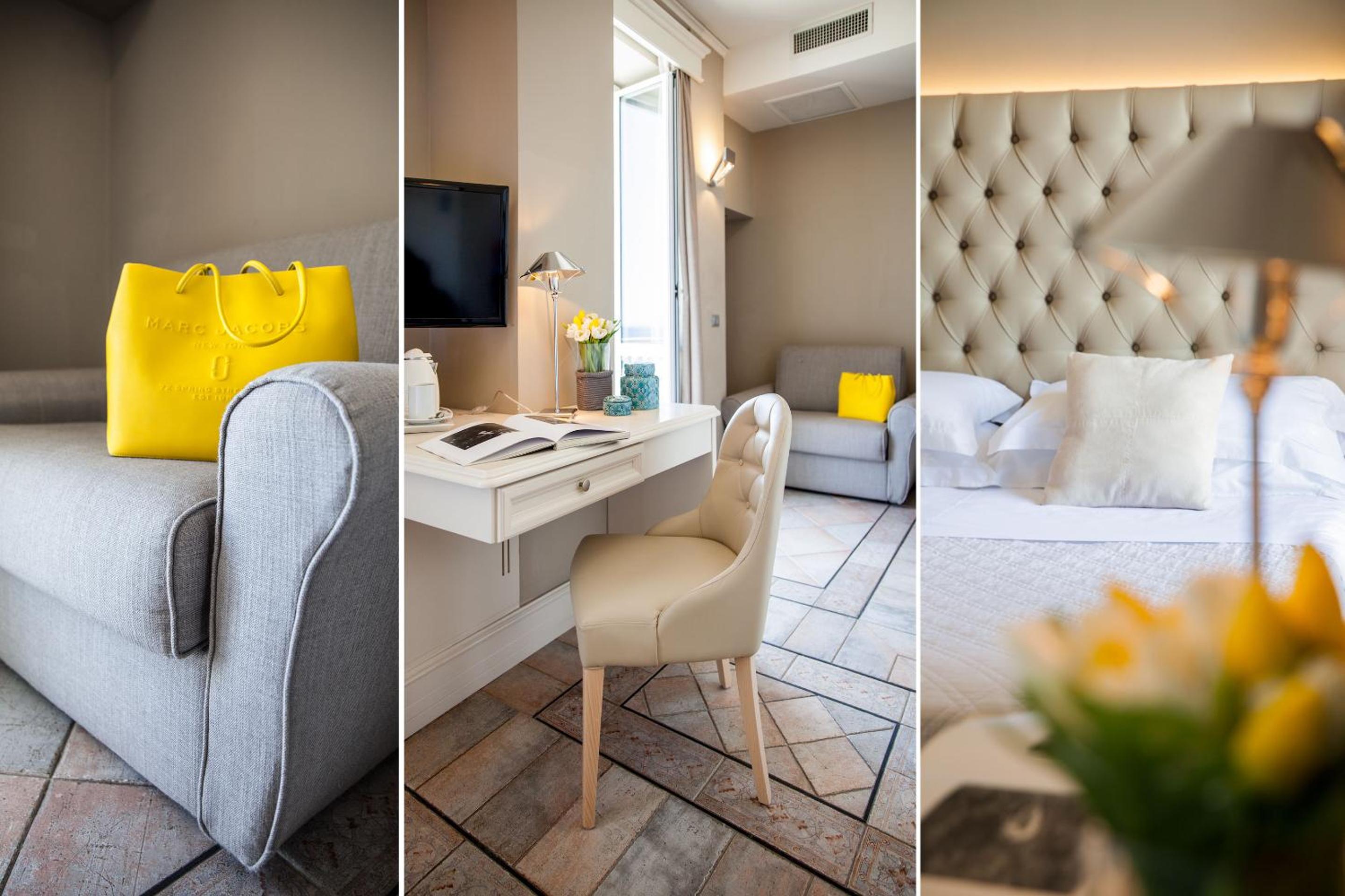 Double Room with Balcony and Sea View