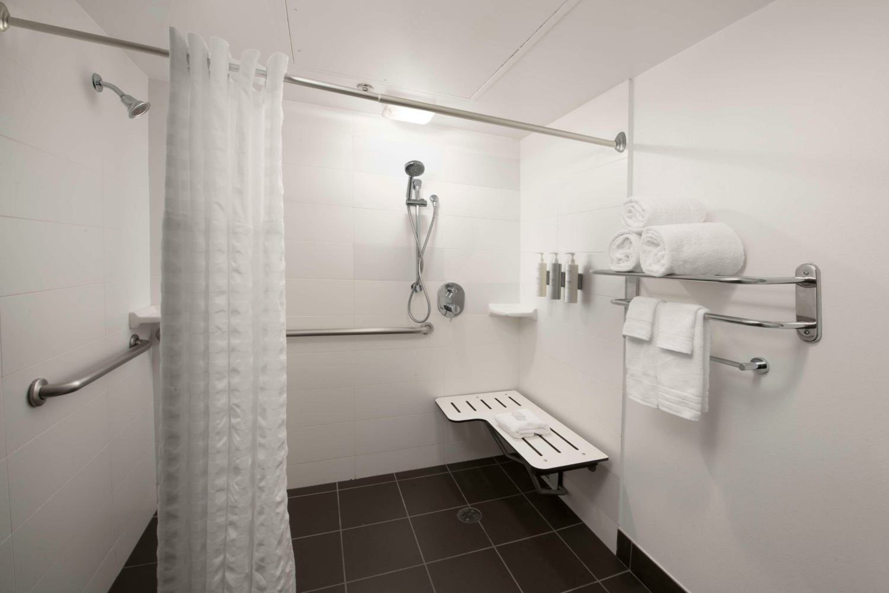 King Suite with Roll-In Shower - Mobility Access/Non-Smoking