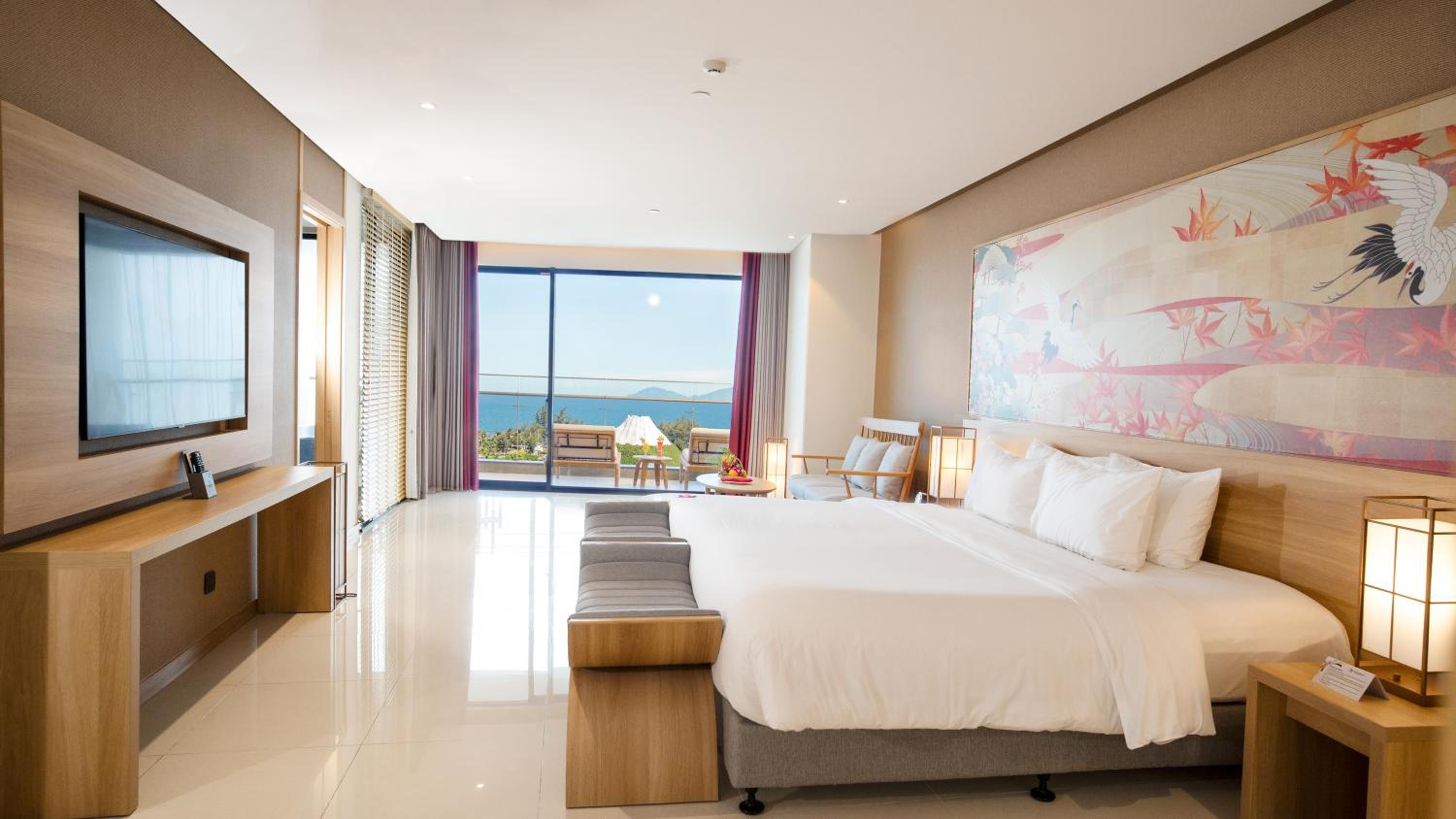 Special Offer - Premium Deluxe Double Room with Ocean View