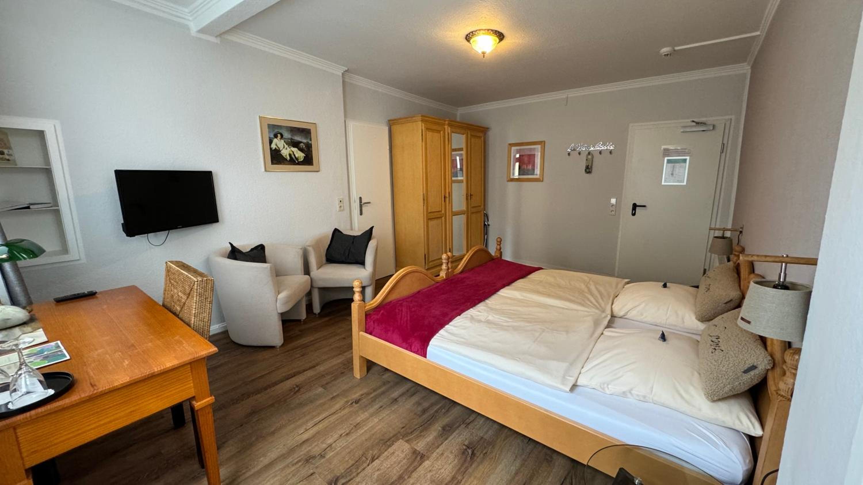 Double Room with Balcony
