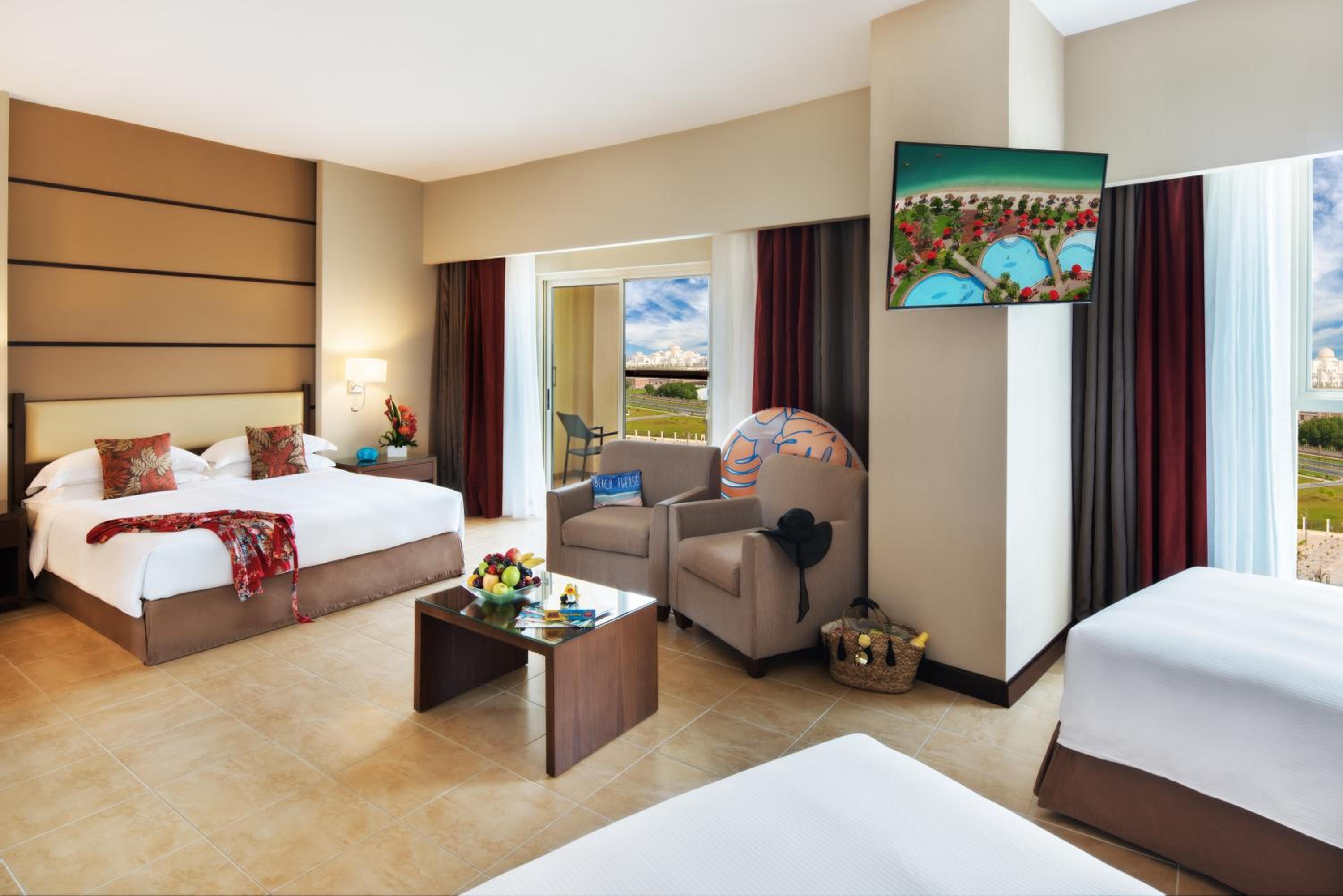 Family Room with Sea View