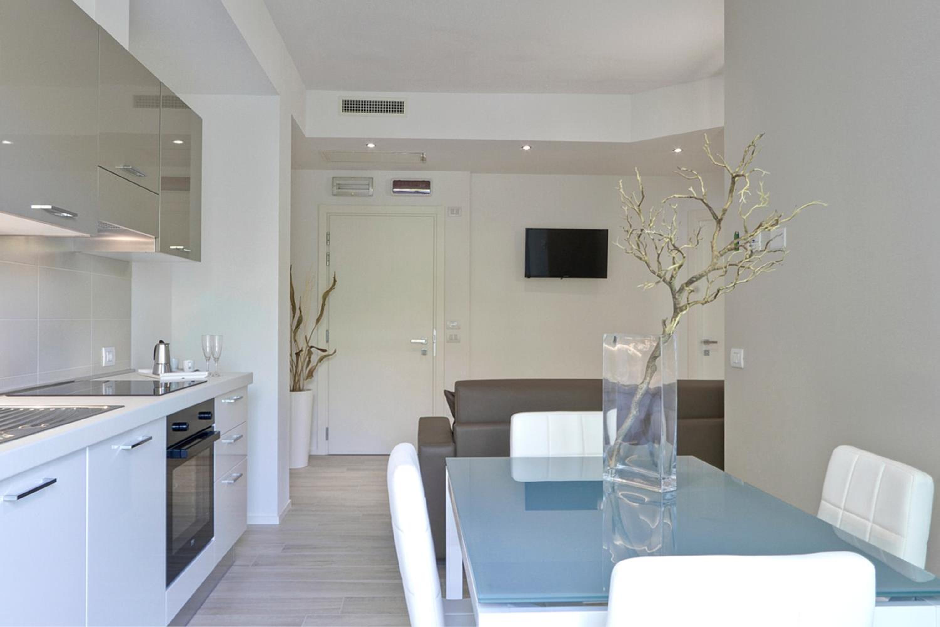 Apartment with Balcony