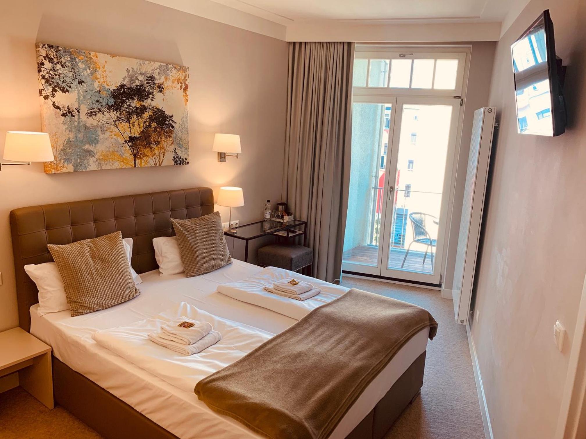 Double Room with Balcony