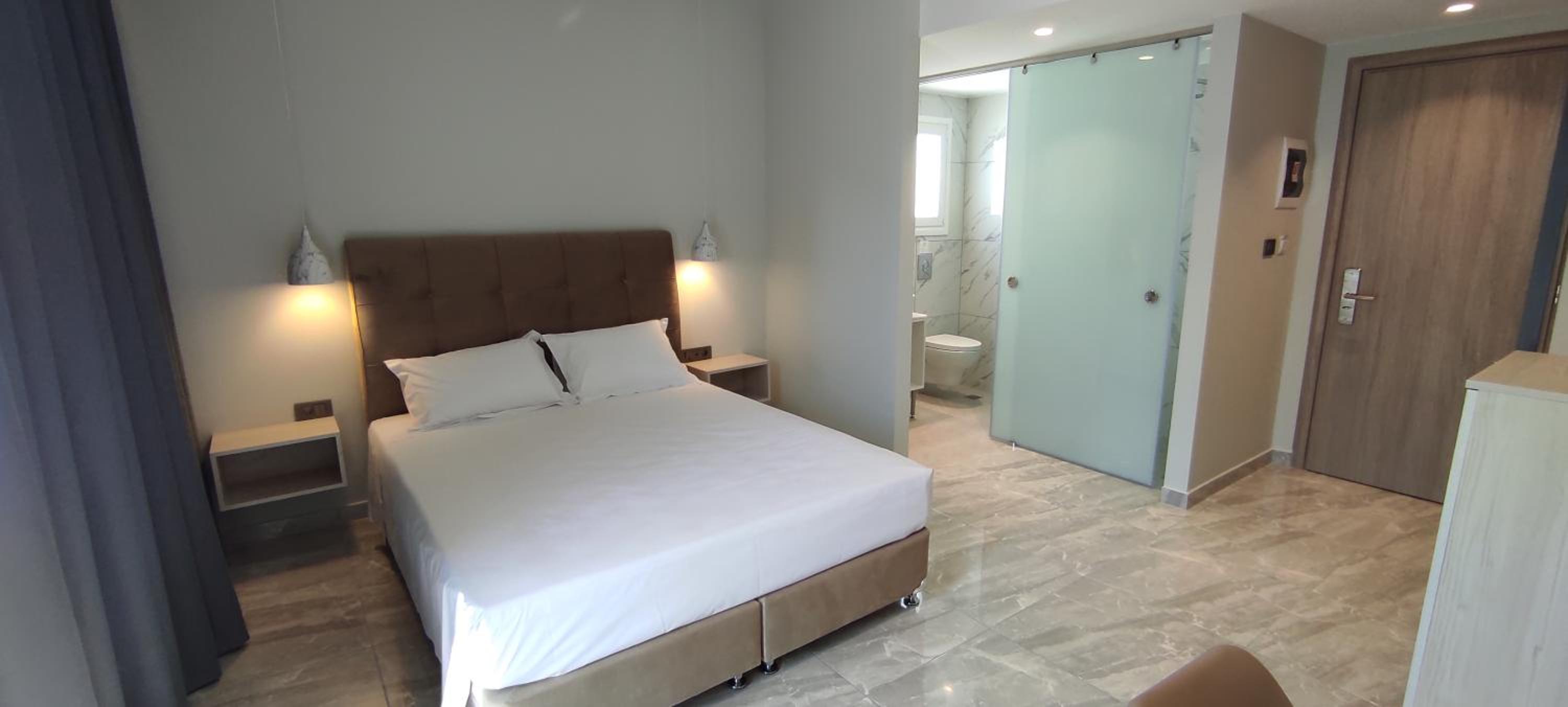 Deluxe Double or Twin Room with Sea View