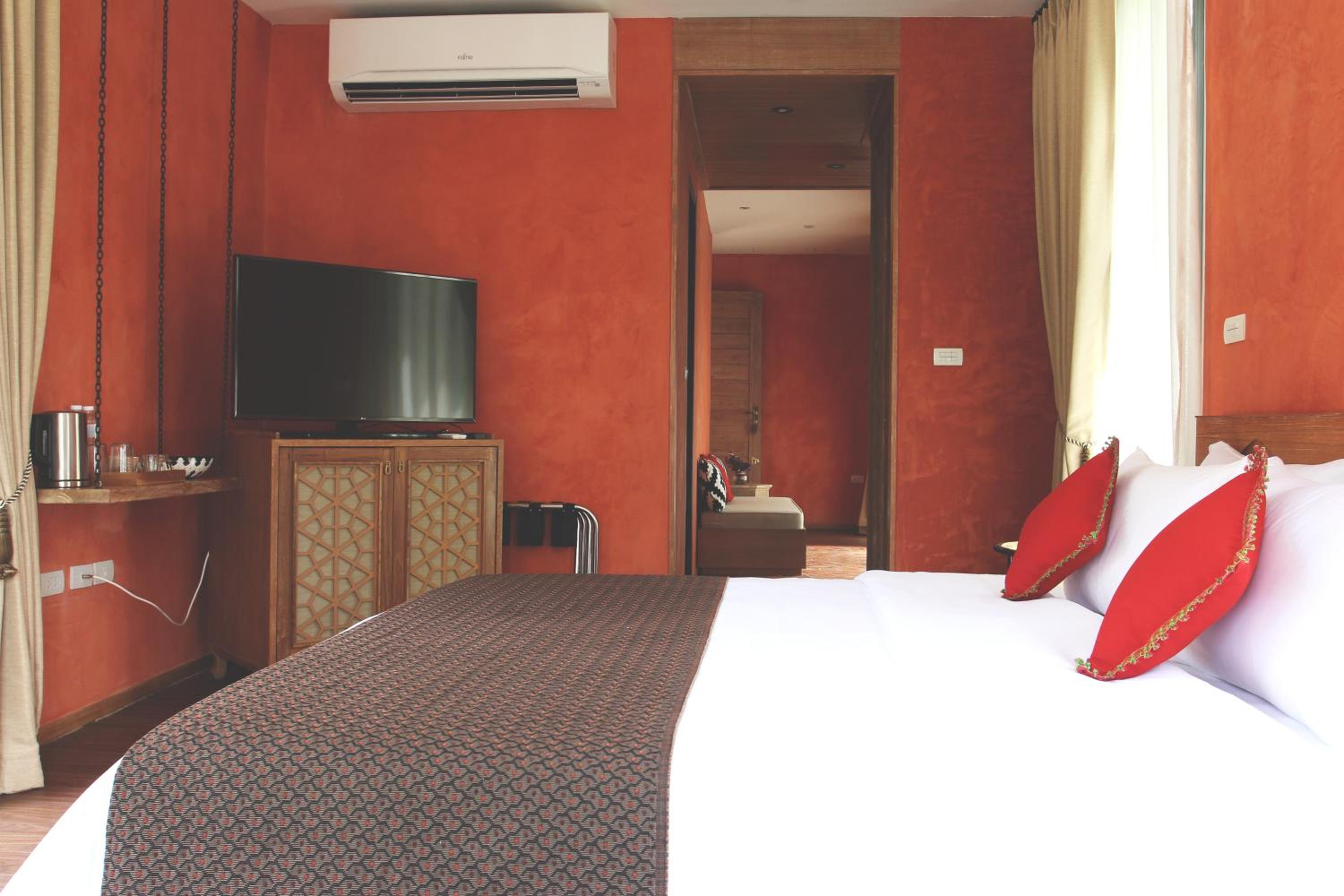 Deluxe Double Room with Sea View