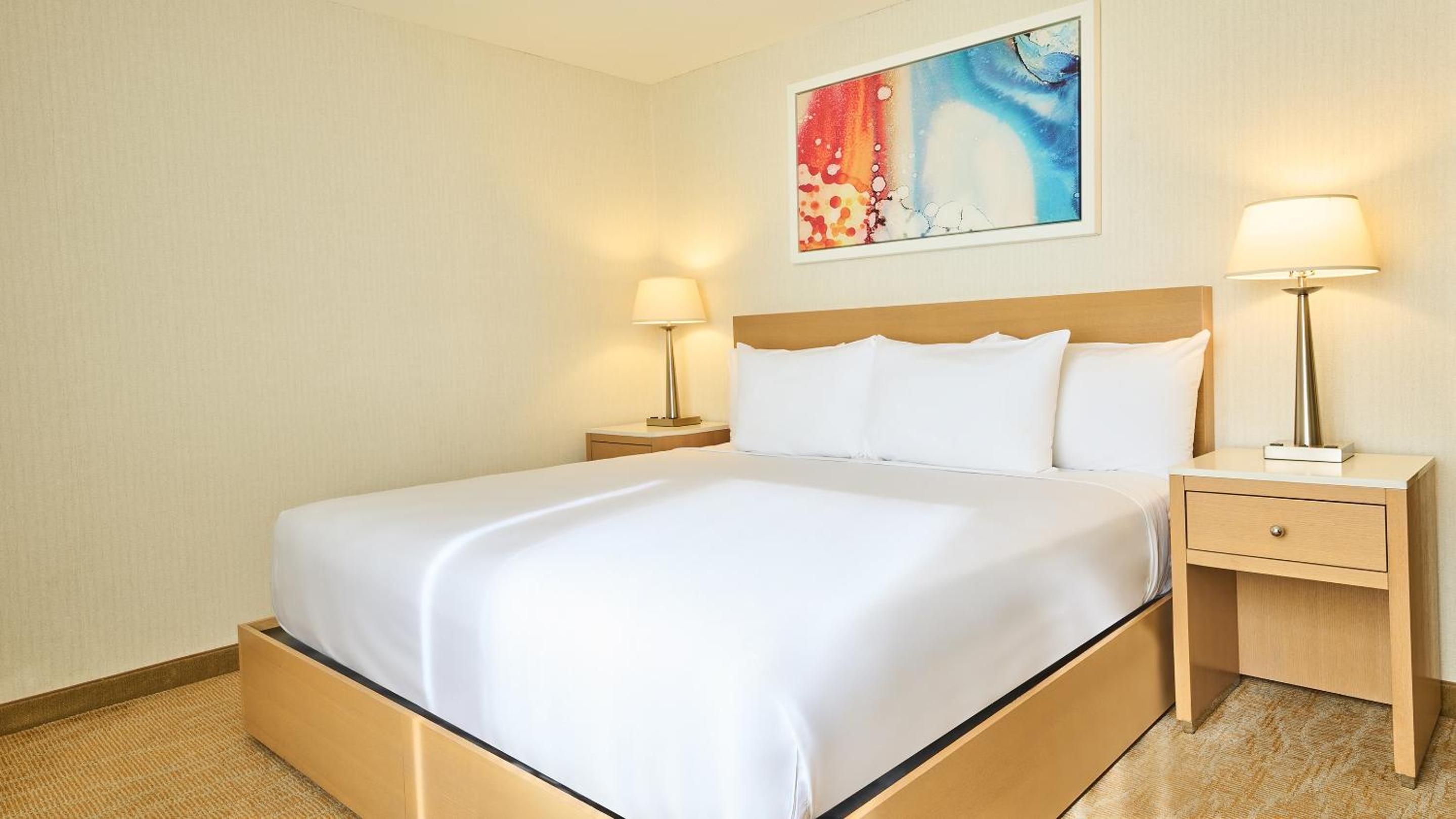 NORTH PREMIUM SUITE 1 KING NON-SMOKING