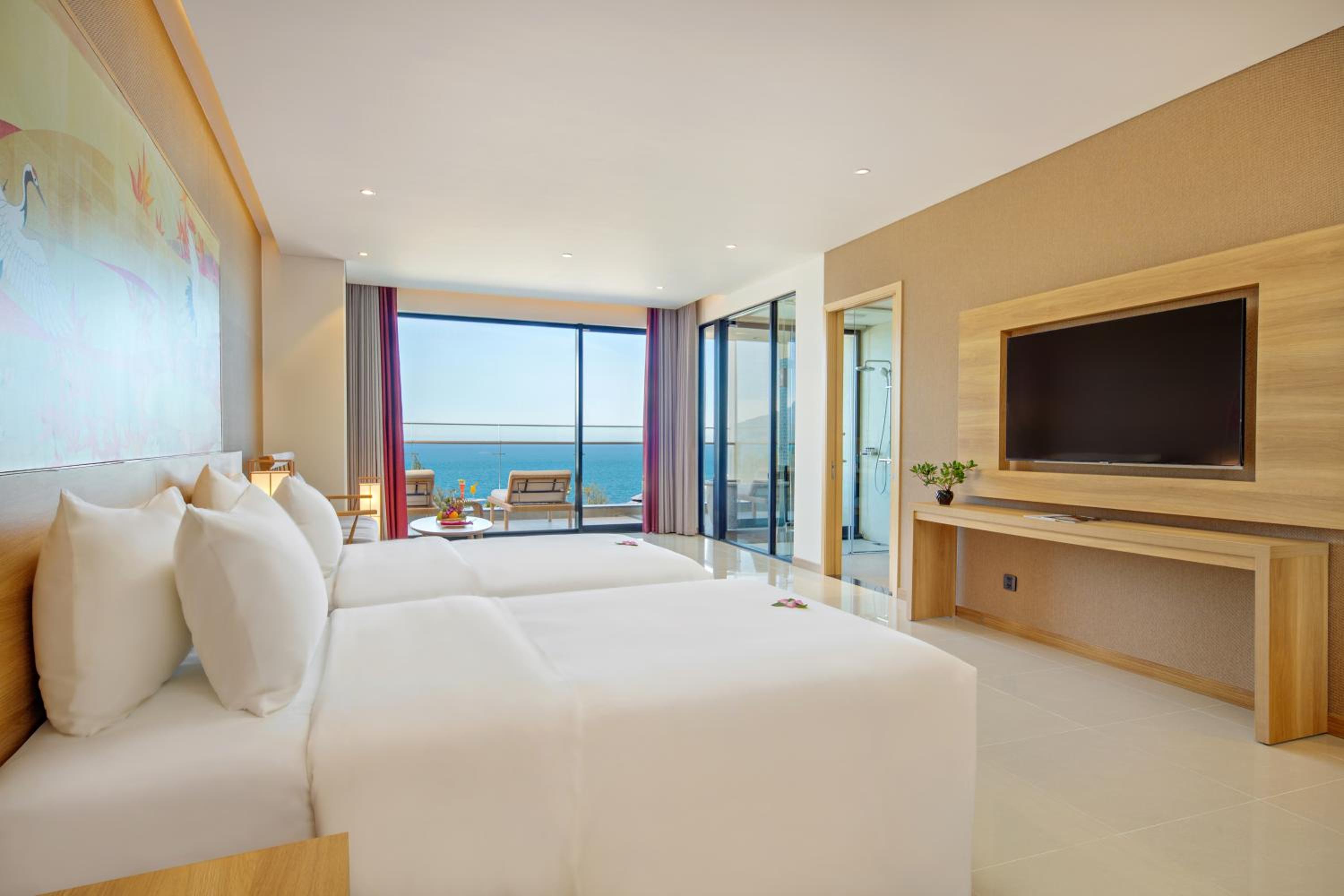 Special Offer - Deluxe Twin Room with Ocean View  