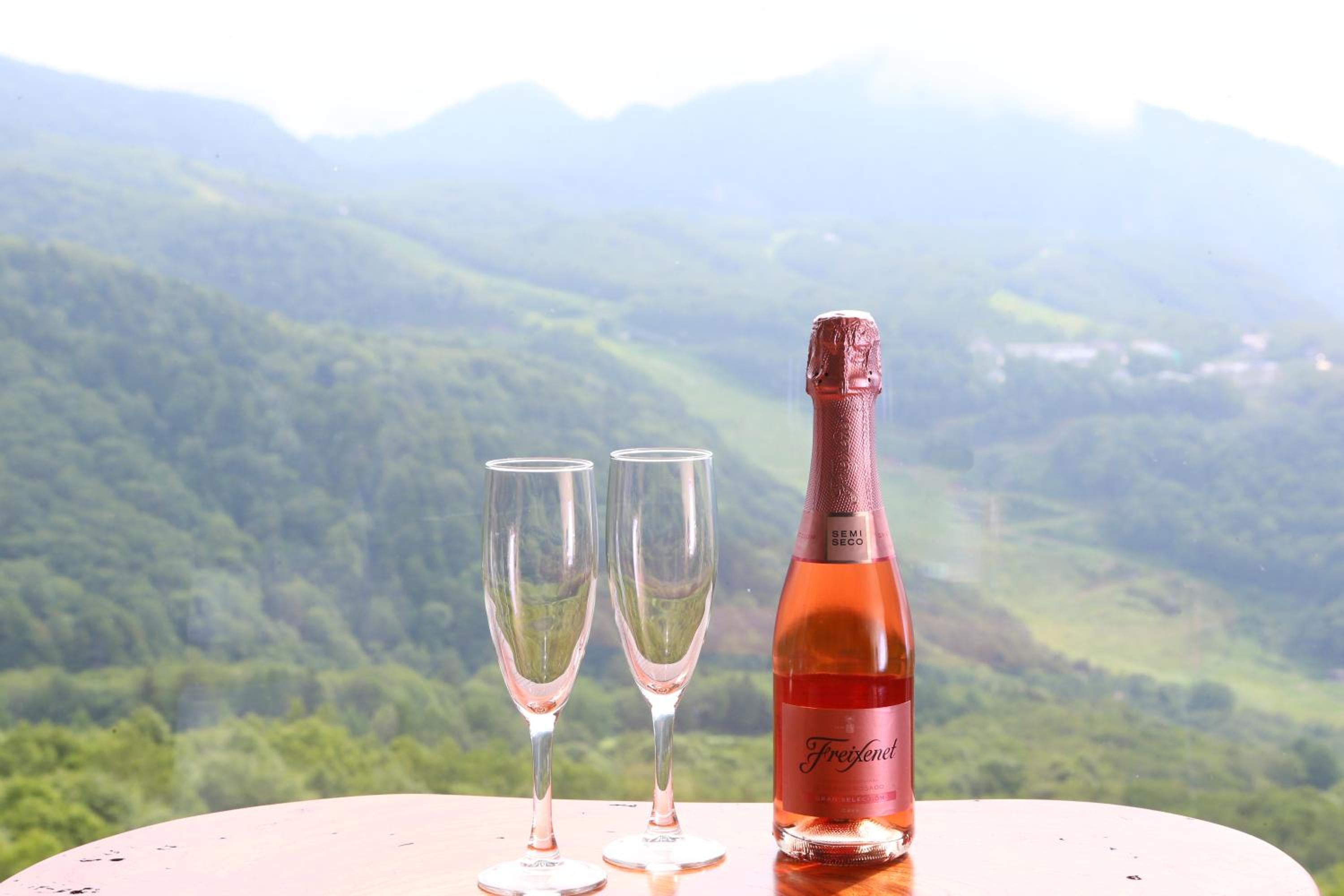 Deluxe Twin Room with Open-Air Hot Spring Bath