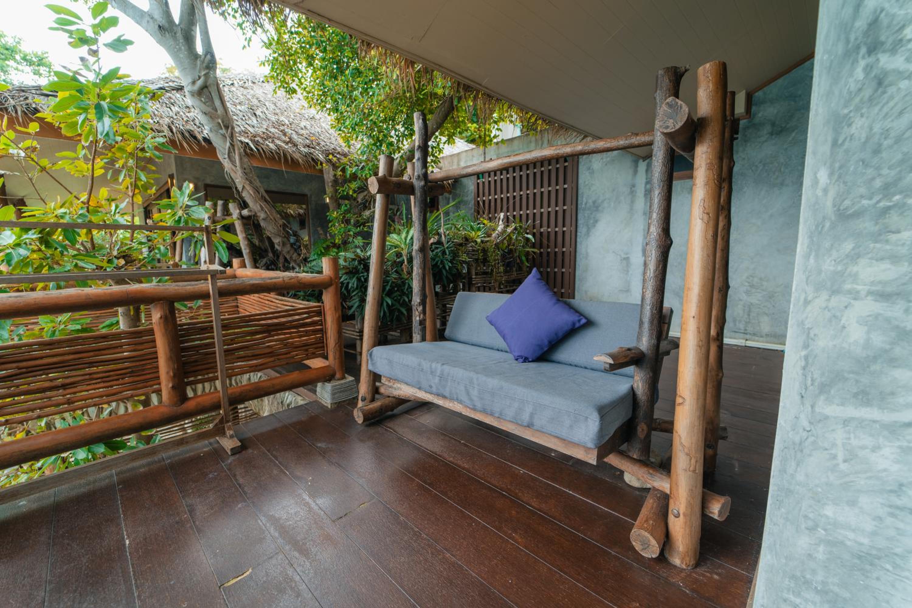Deluxe Double Room with Balcony and Sea View
