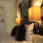 Номер Classic для некурящих с двуспальной кроватью в Mercure Москва Бауманская
