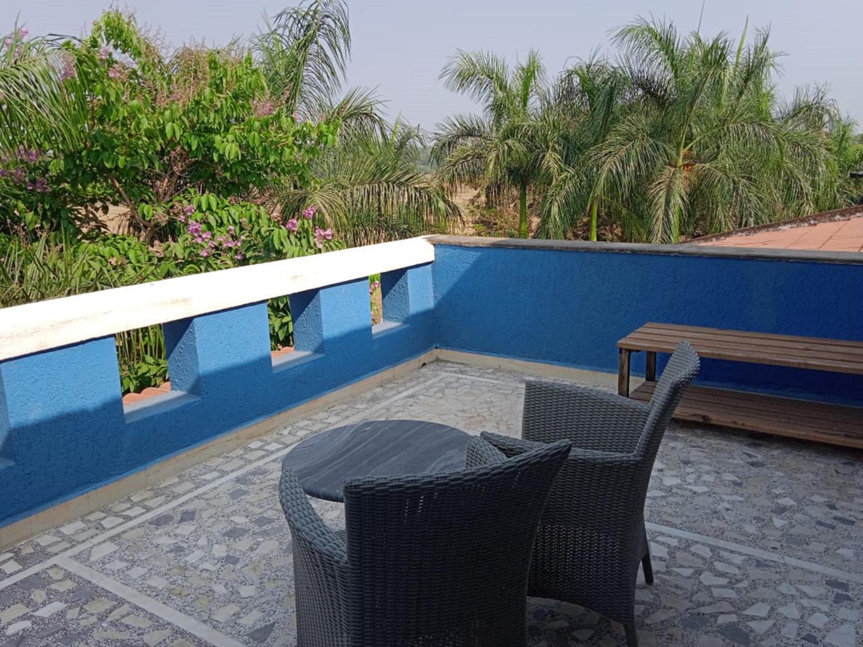 Terrace Paddy View Room