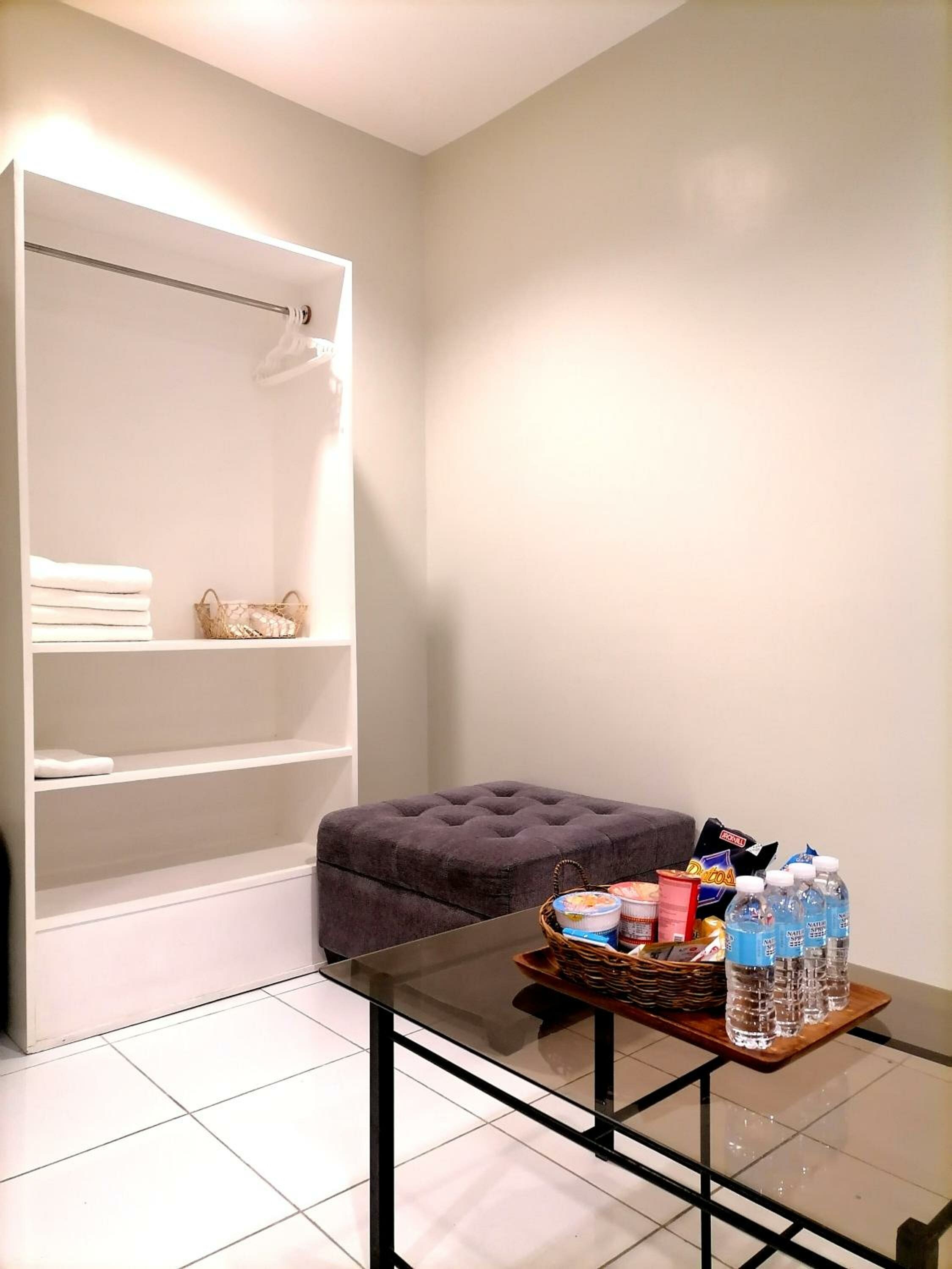 Family Room with Bathroom