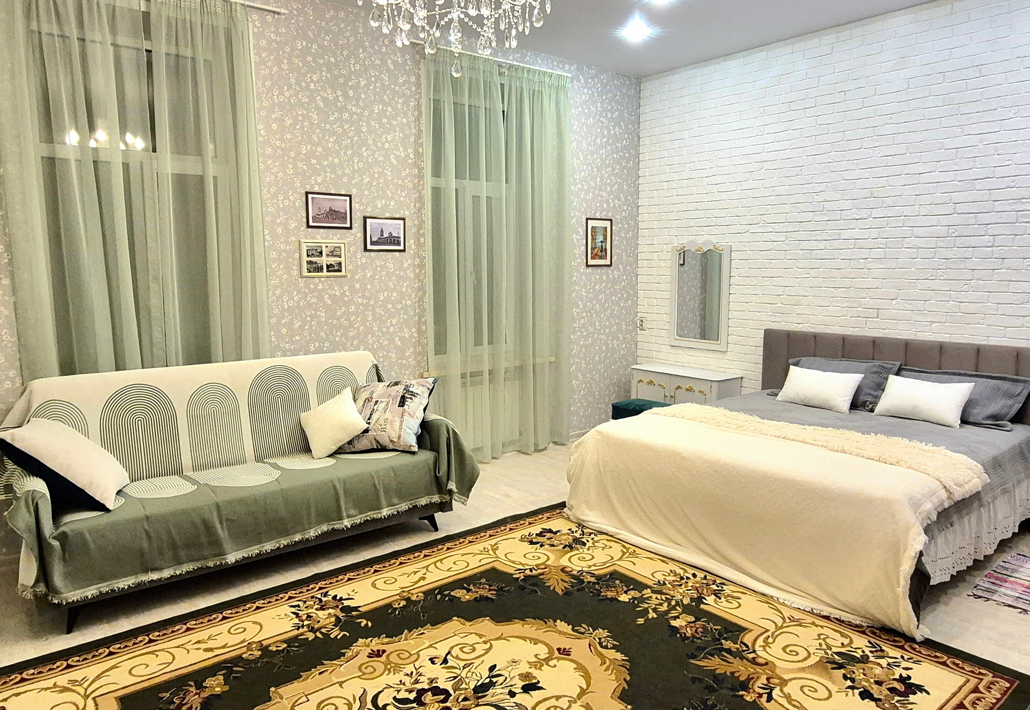 Апартаменты с 2 спальнями