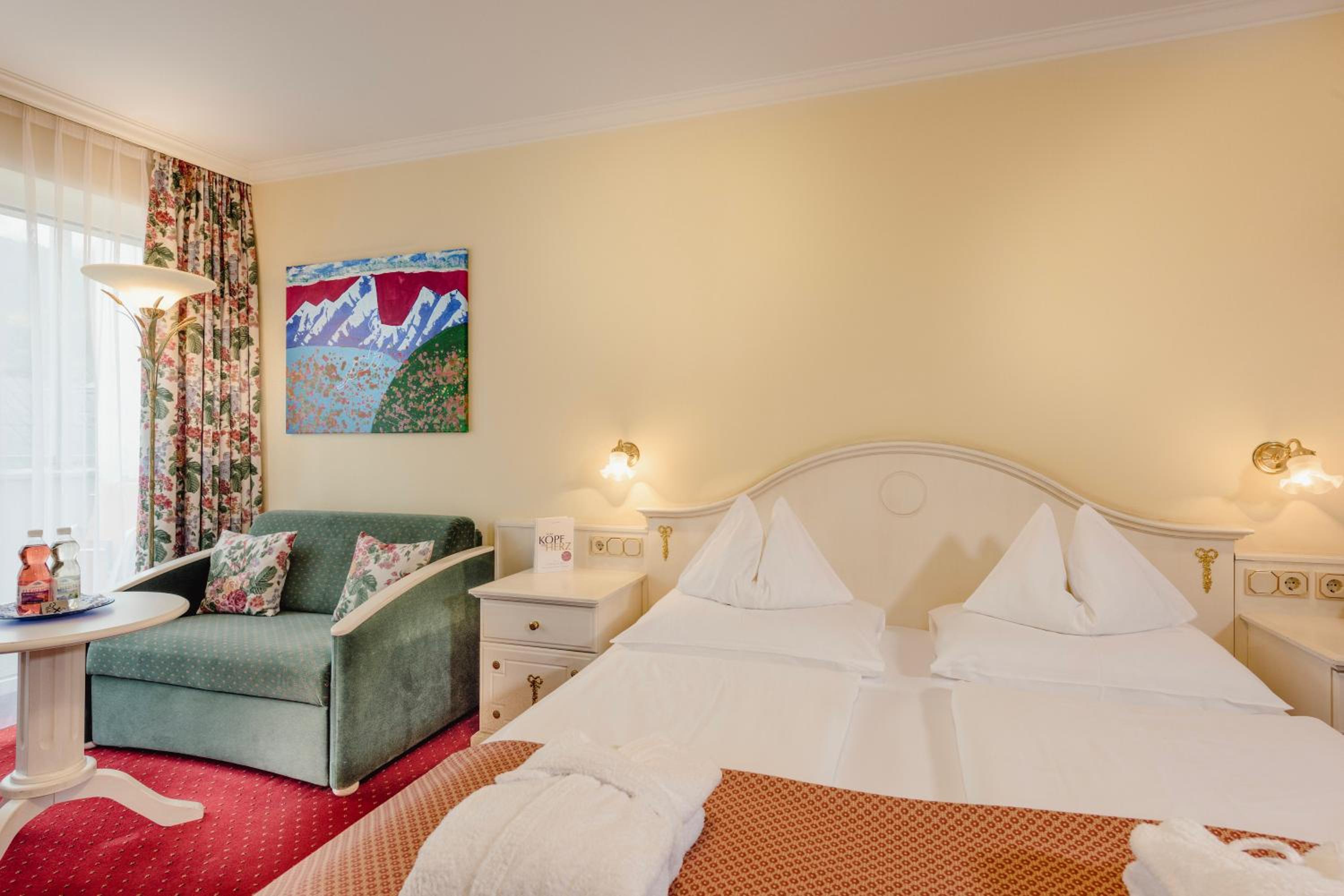 Suite - Free access to Alpentherme