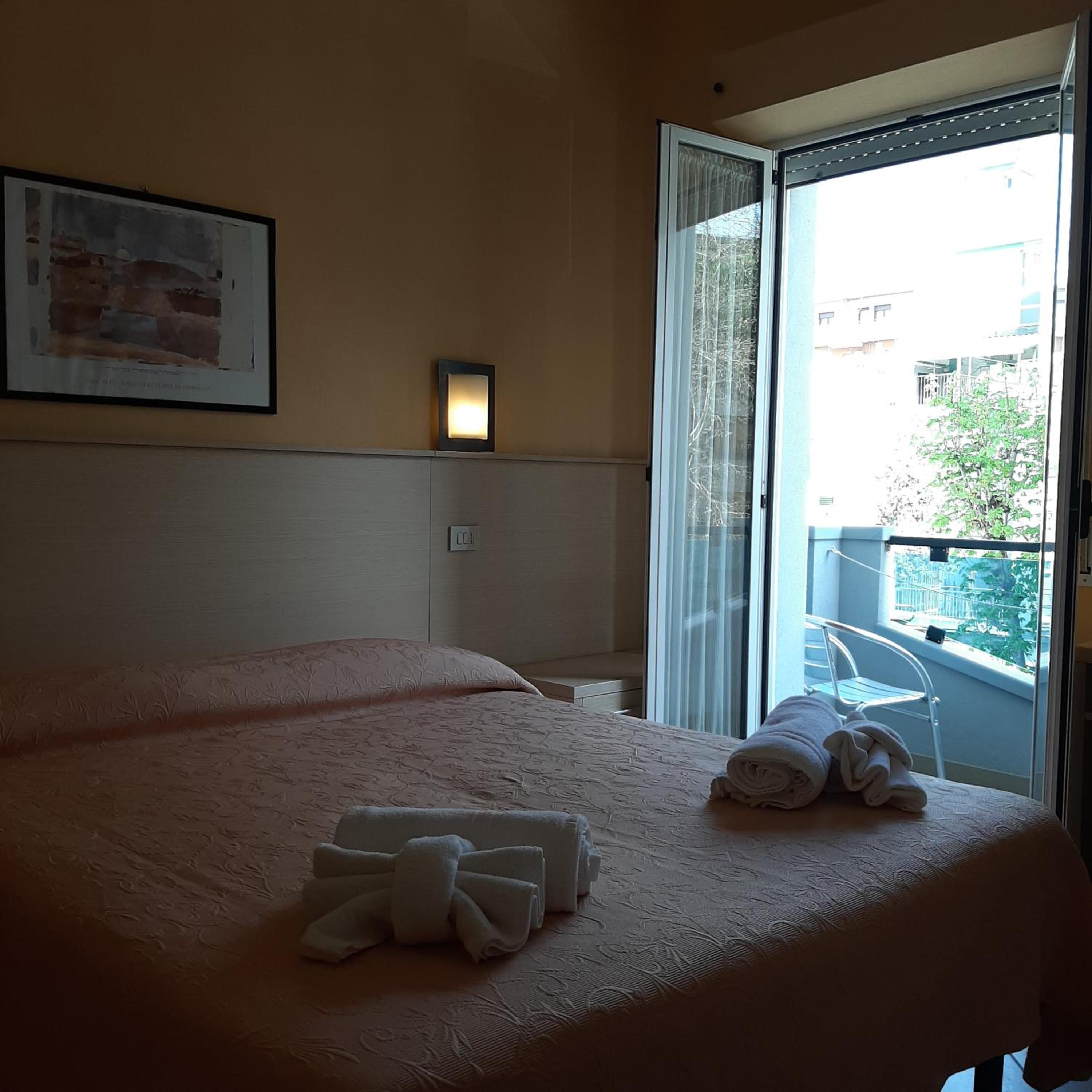 Quadruple Room with Balcony