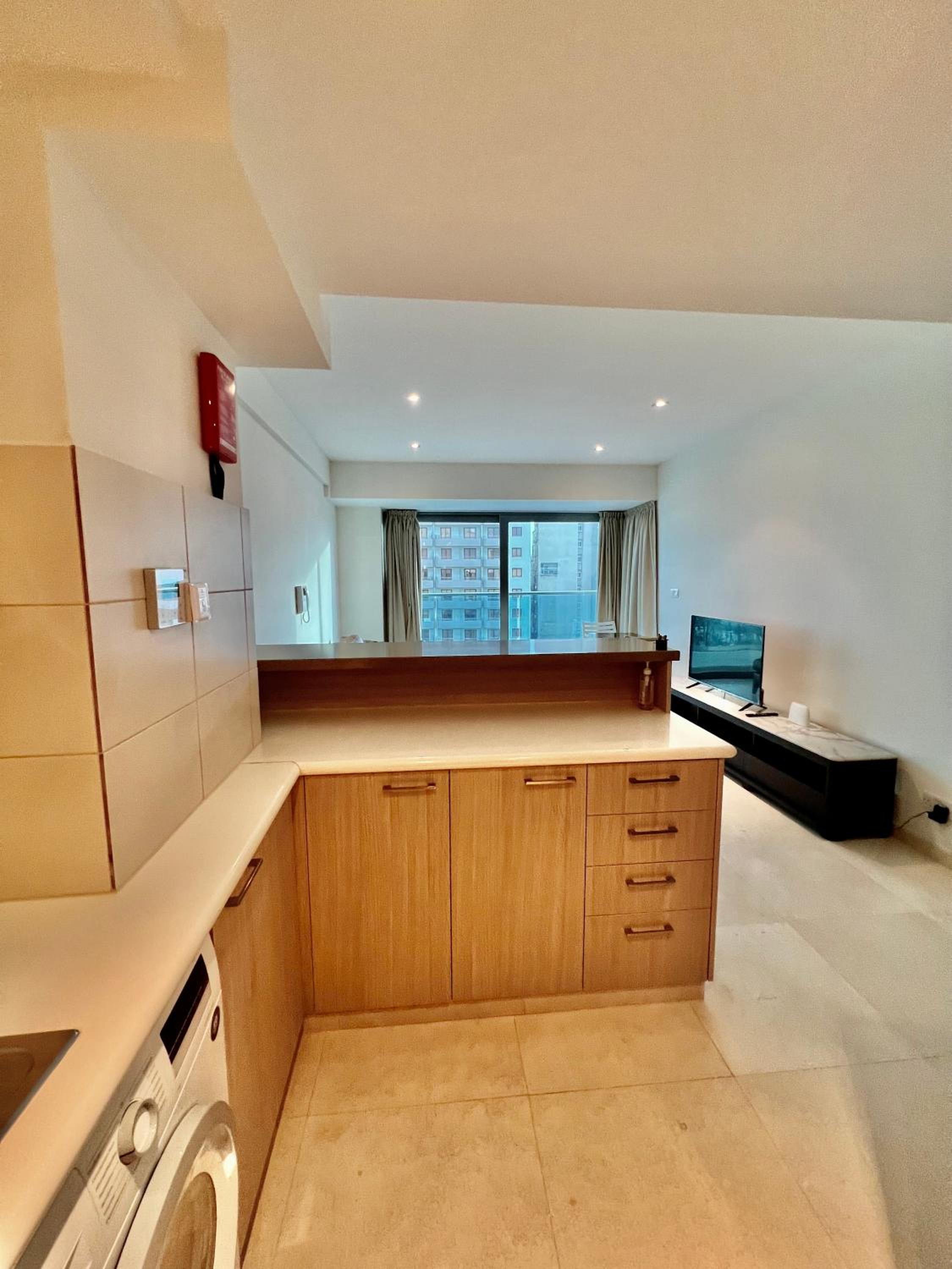 Apartment with Partial Sea View