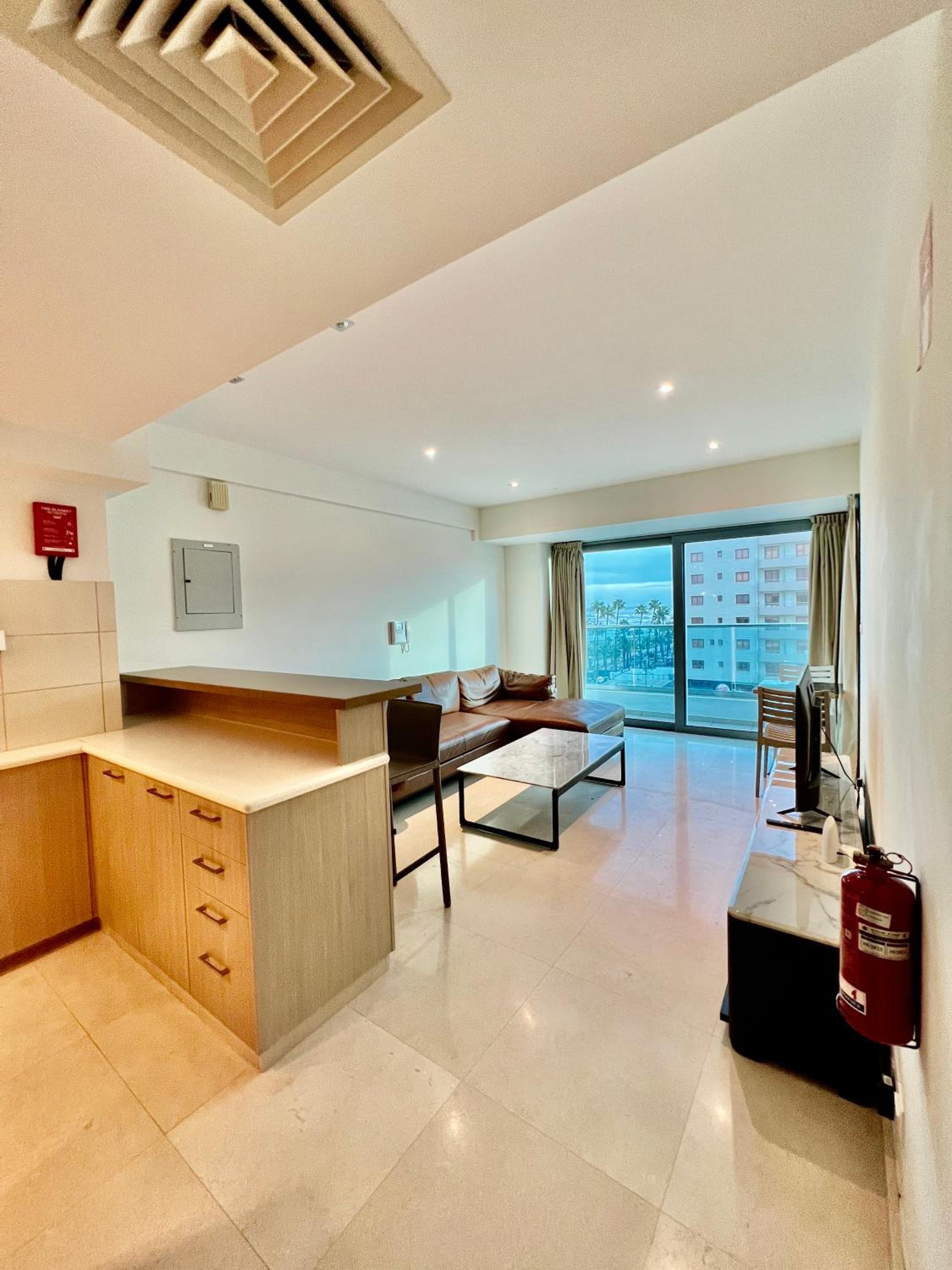 Apartment with Partial Sea View