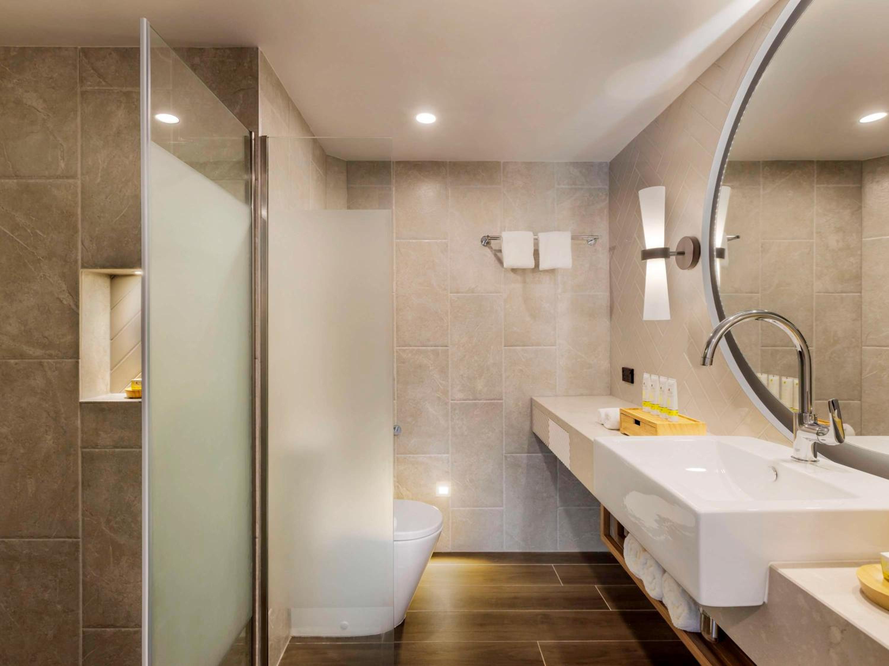 Family Room with One Queen and Two Tier Bunk Bed