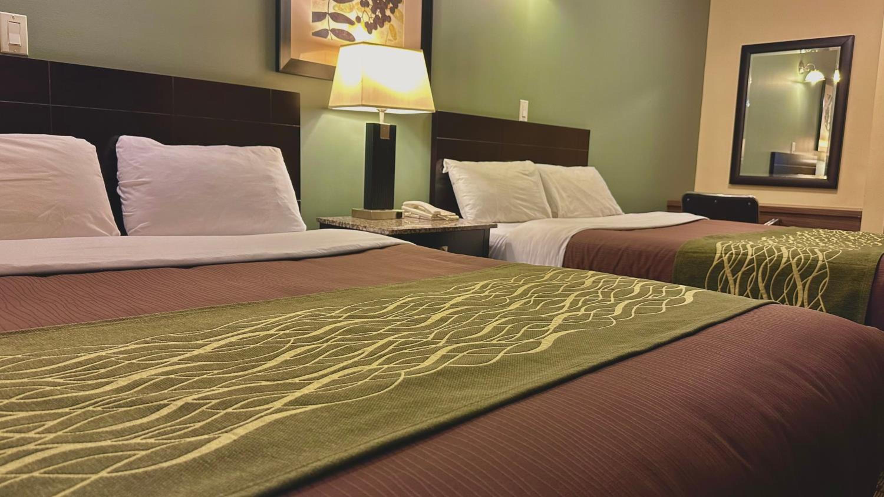 Double Room with Two Double Beds