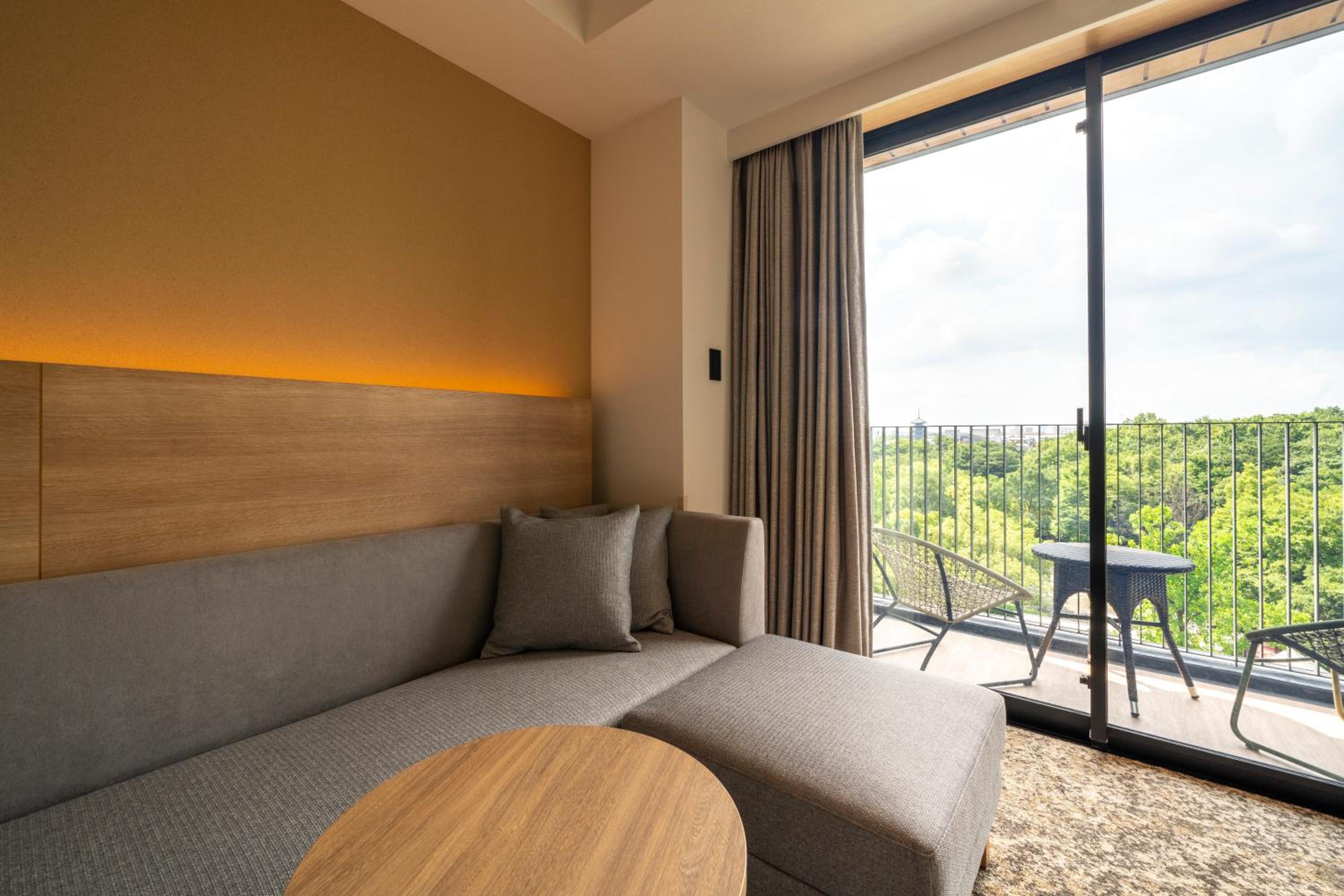 Double Room with Bathroom, Balcony and Garden View - Non Smoking