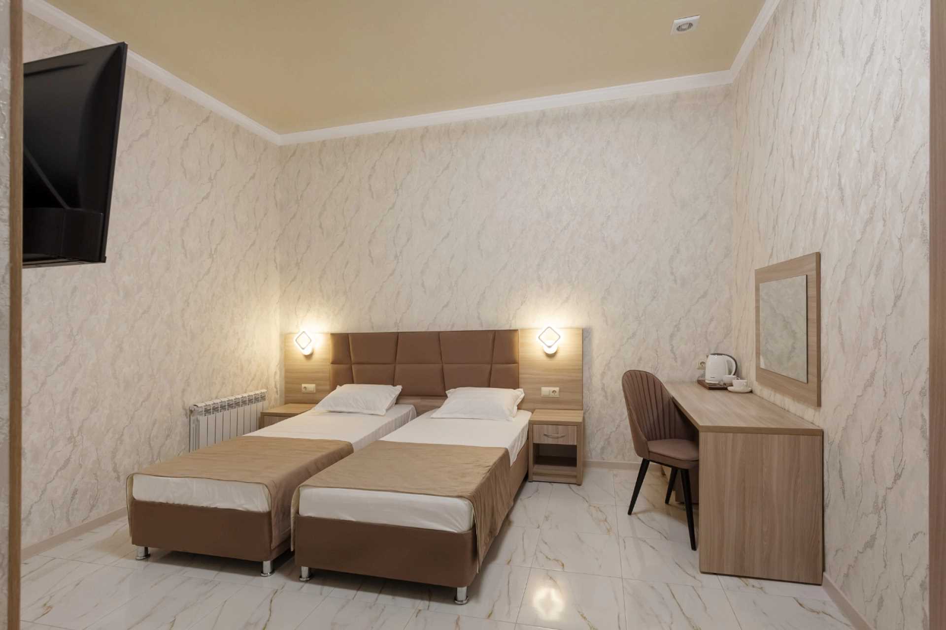 Двухместный номер Делюкс с 1 кроватью или 2 отдельными кроватями