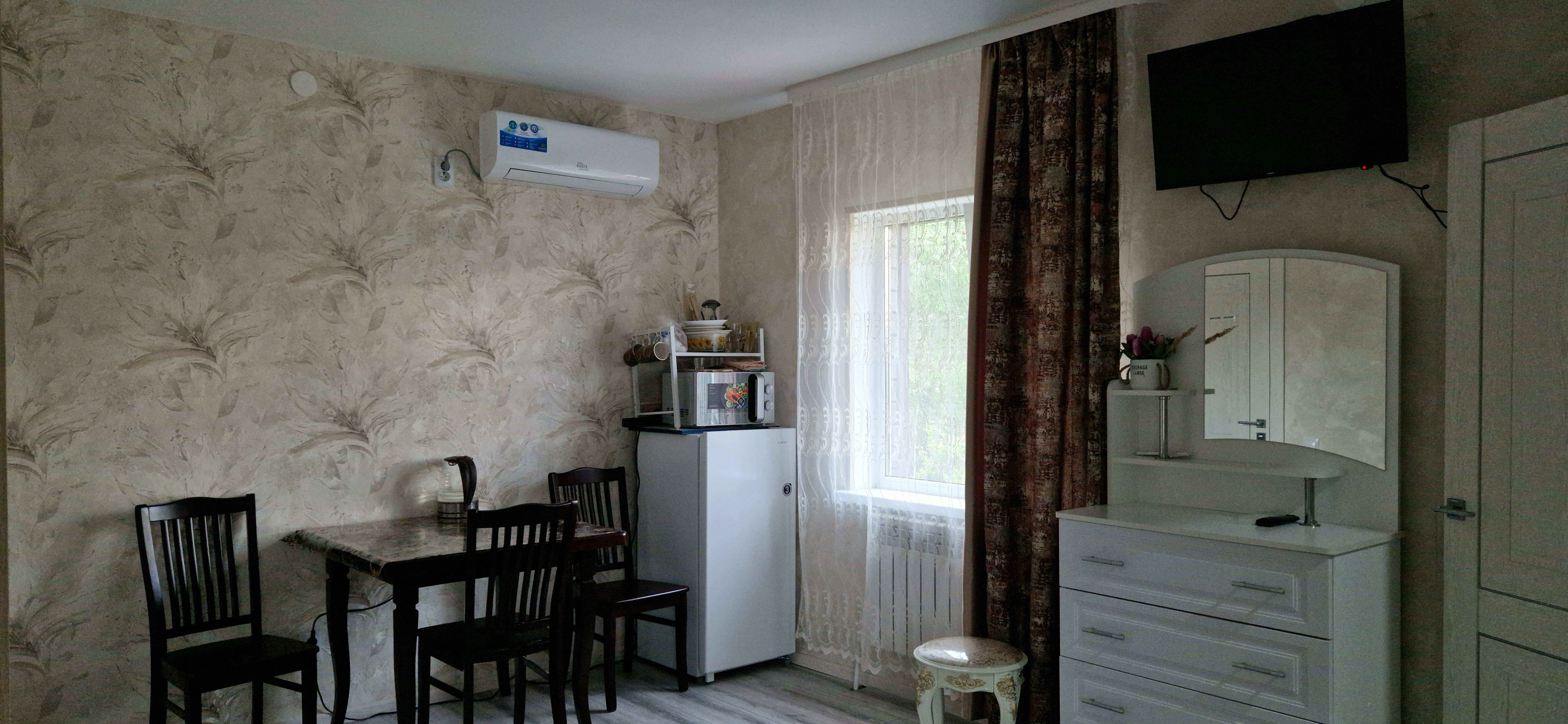 Бюджетный двухместный номер с 2 отдельными кроватями