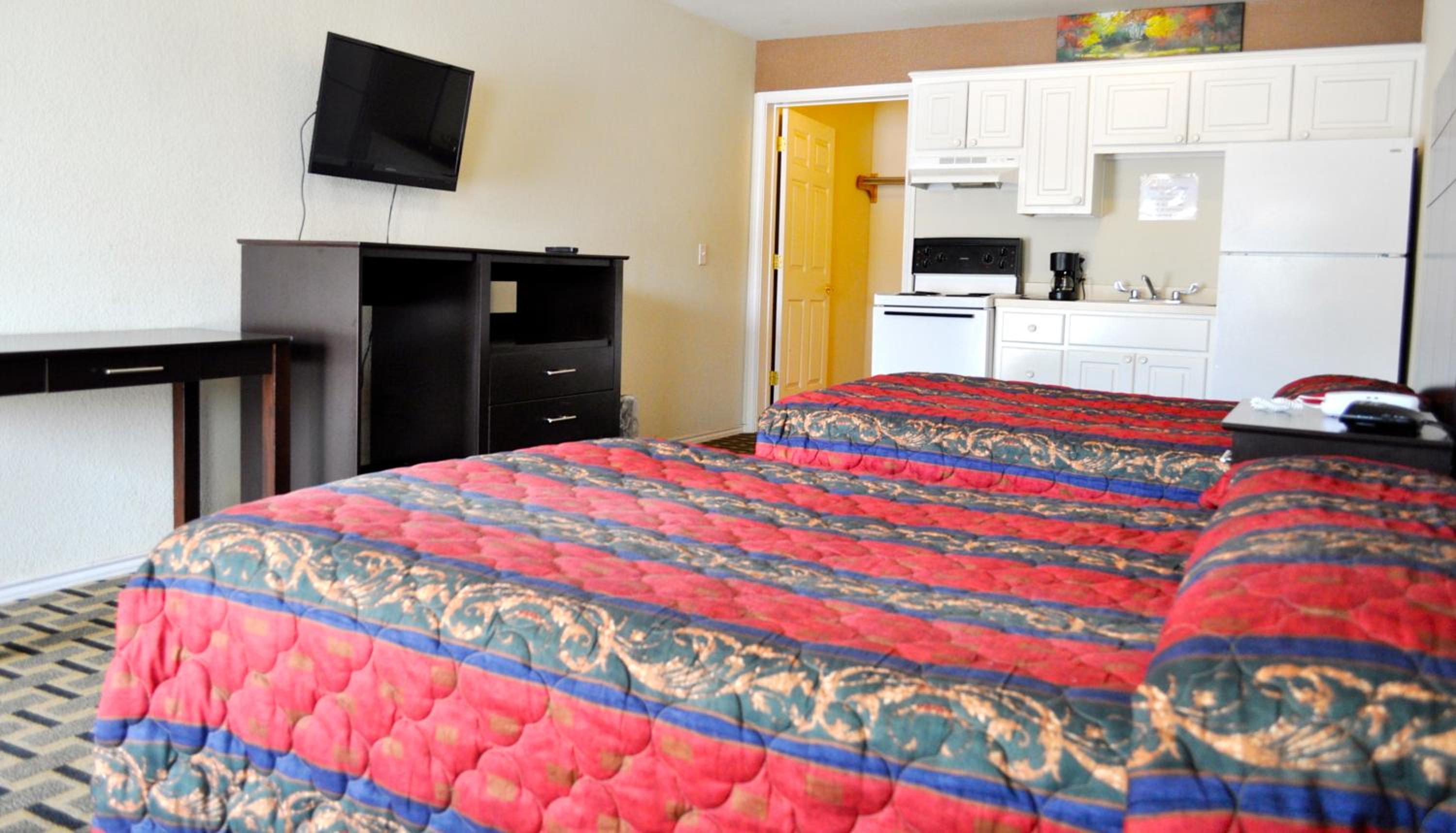 Double Room with Two Double Beds