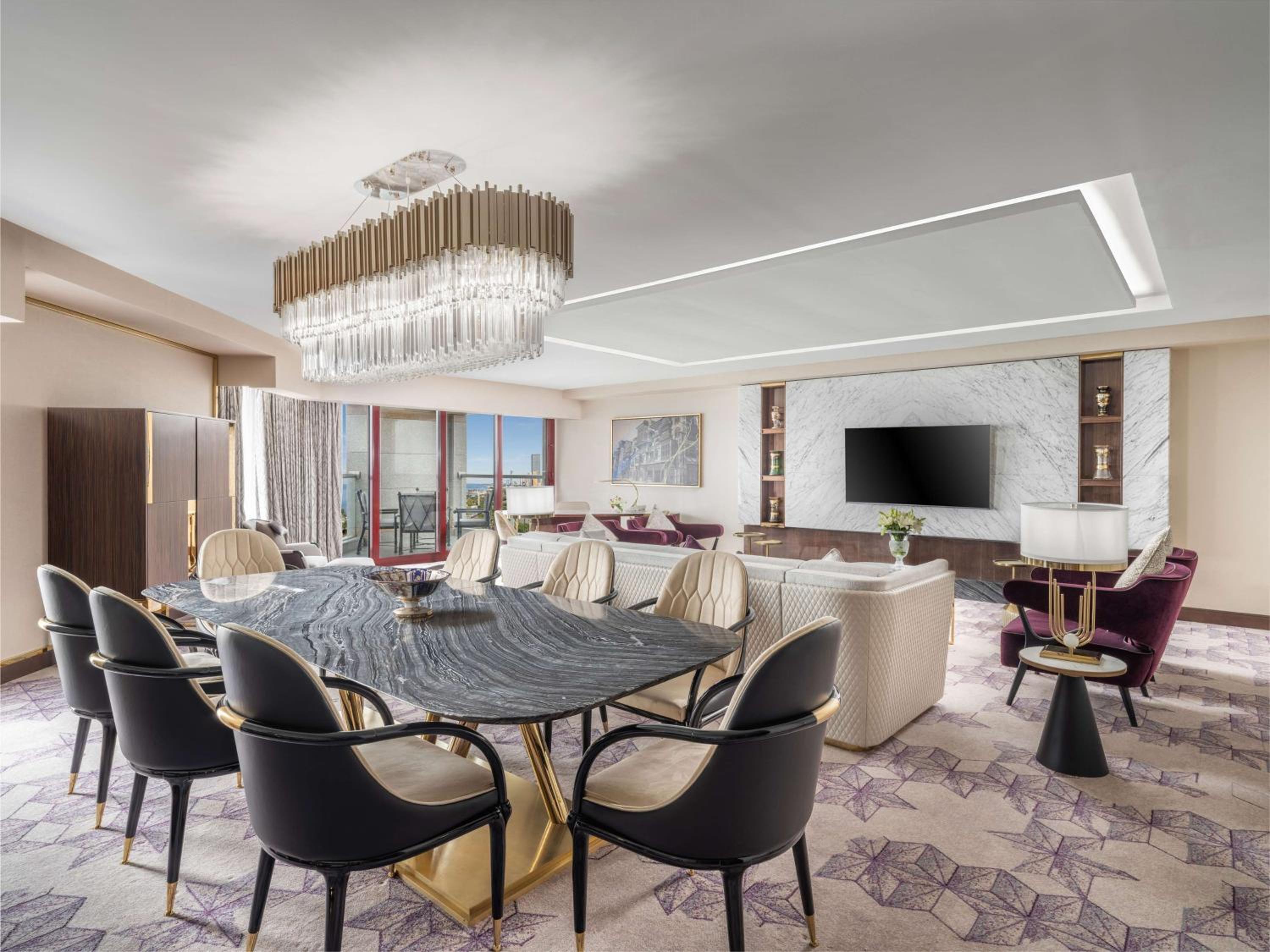 Presidential Suite with Sea View