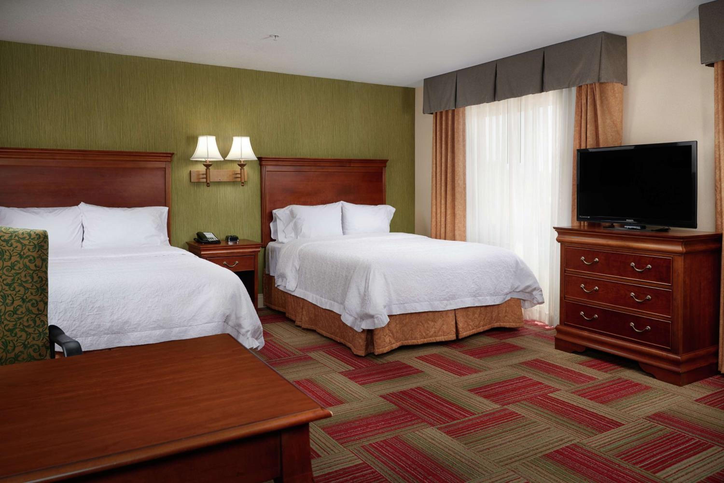 Studio Suite with Two Queen Beds and Sofa Bed - Non-Smoking