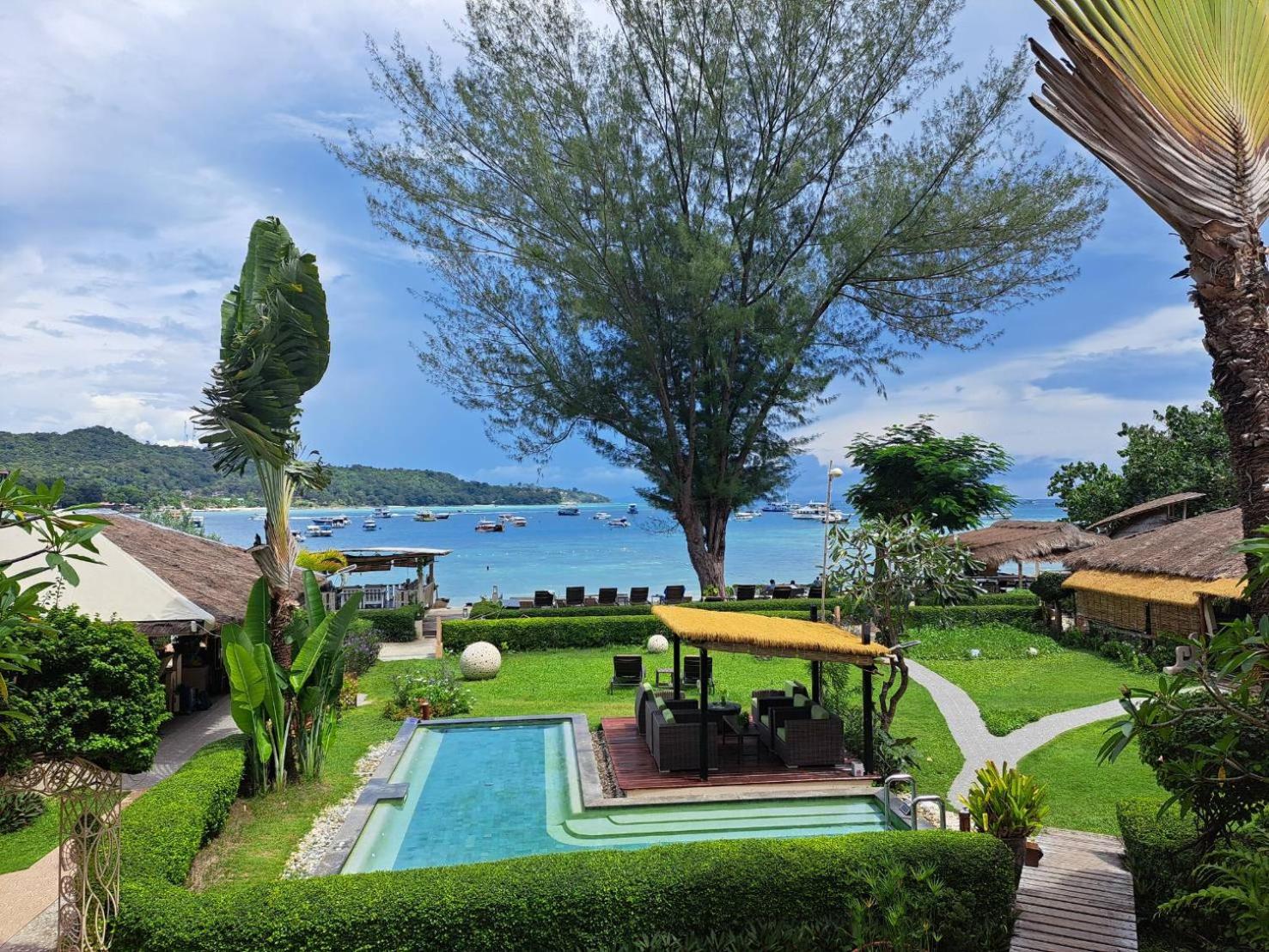 Deluxe Double or Twin Room with Sea View