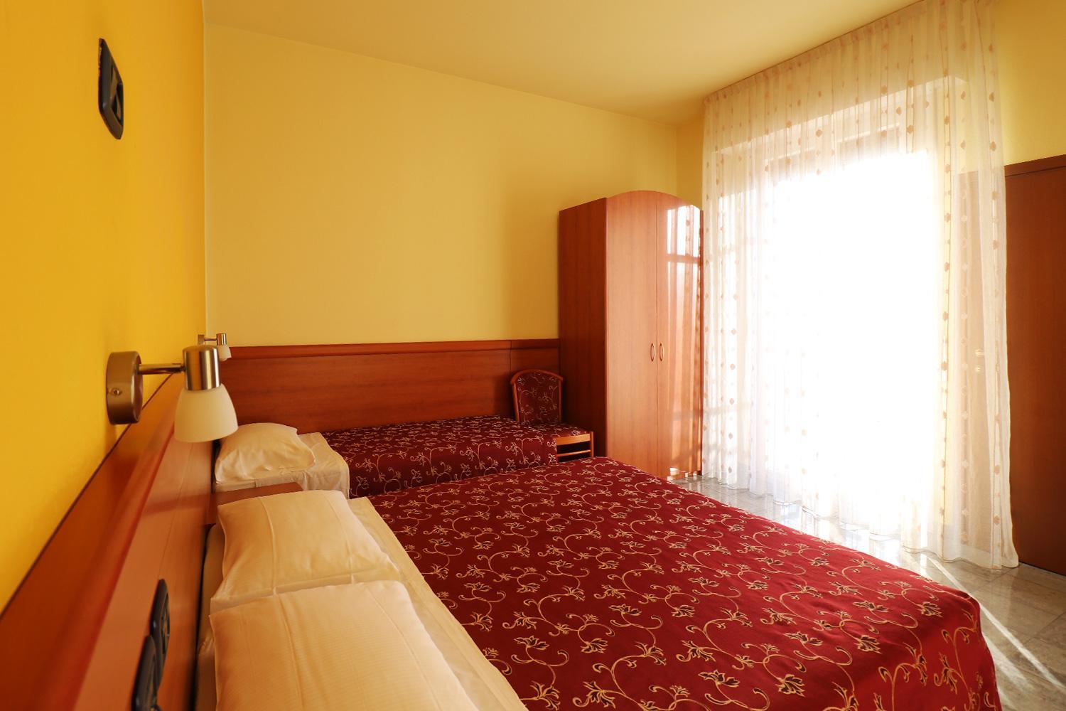 Triple Room with Balcony