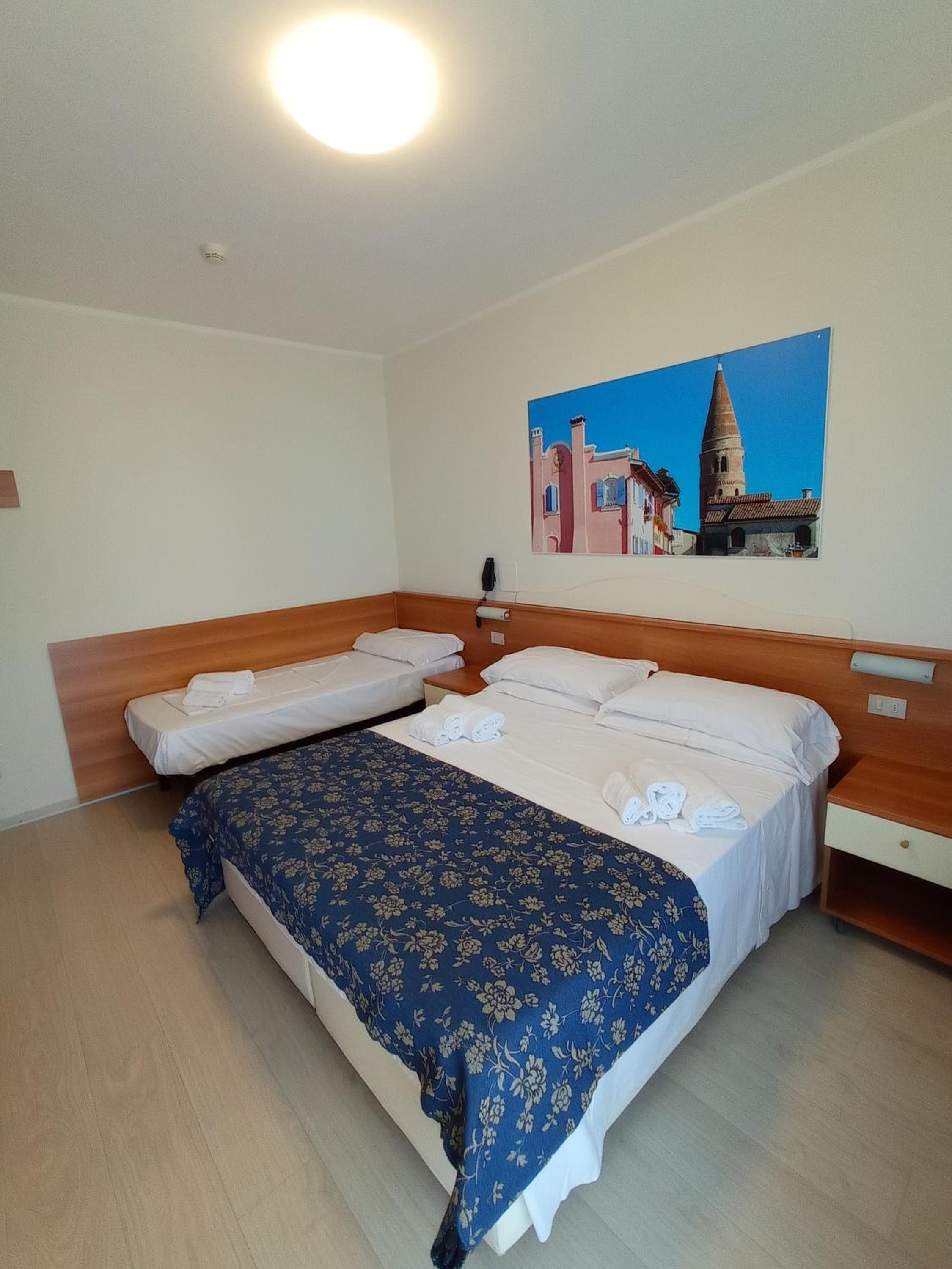 Triple Room with Garden View