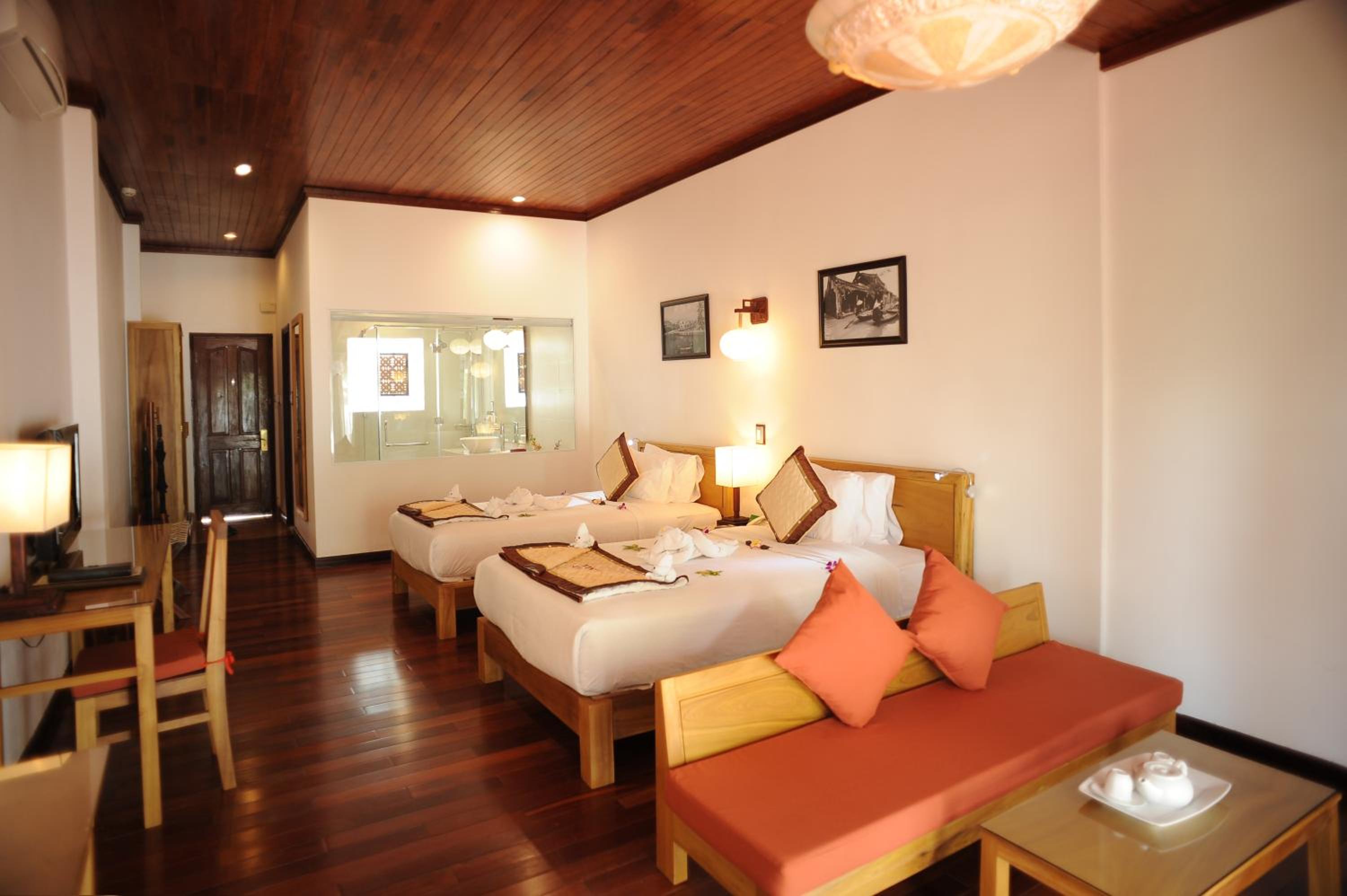 Deluxe Double Room with River View