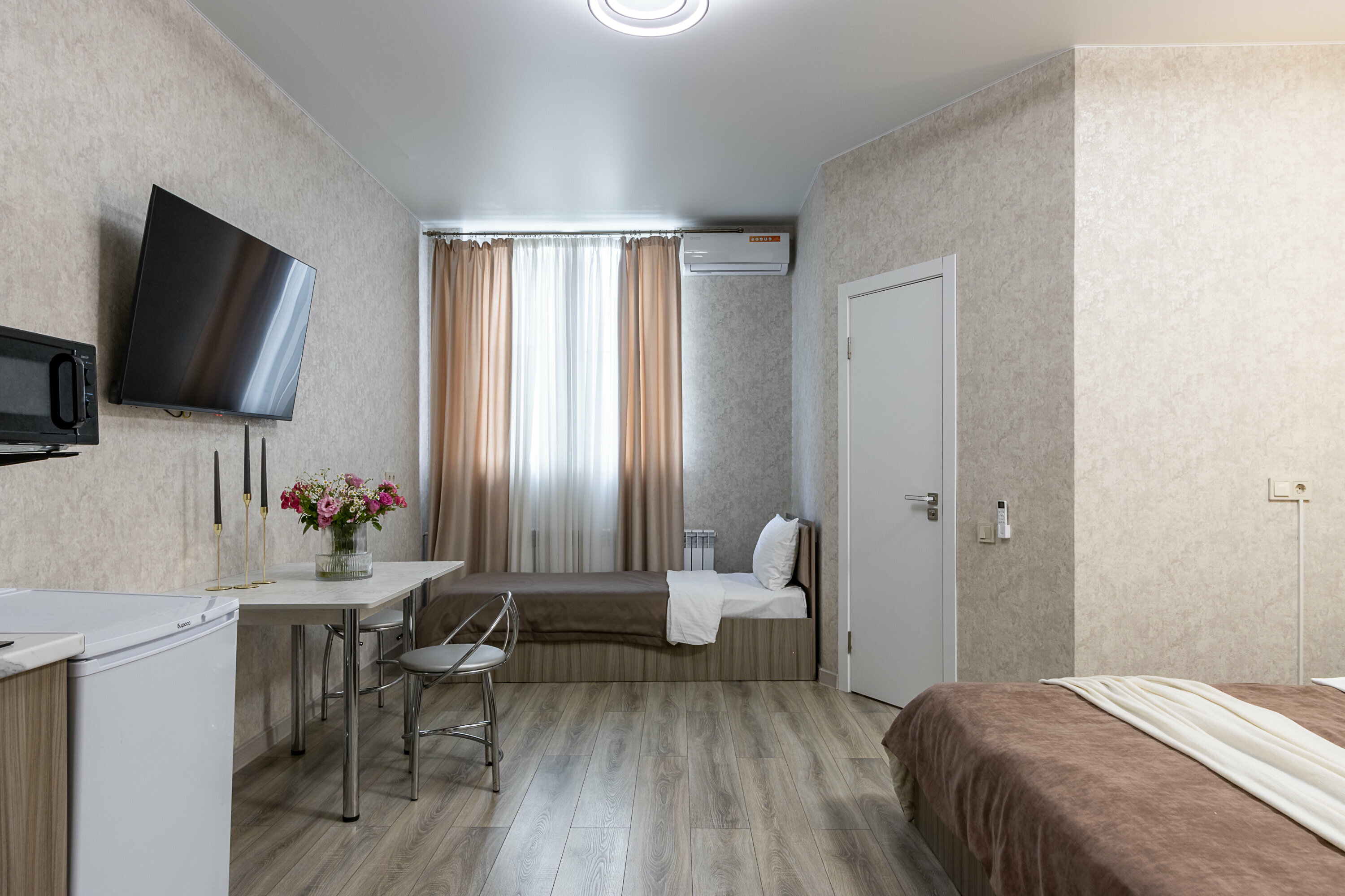 Семейный трехместный номер