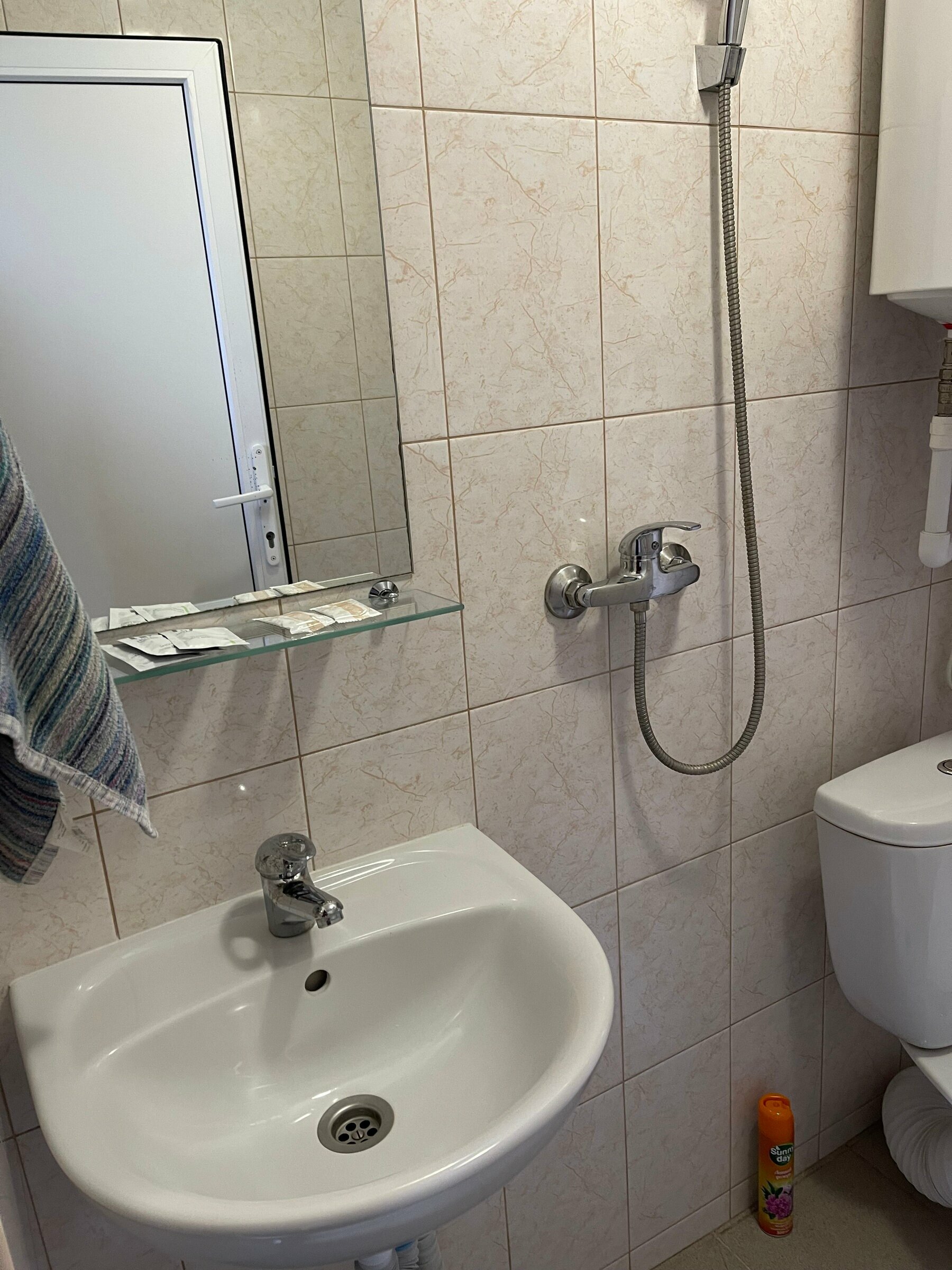 Двухместный номер с 2 отдельными кроватями, вид на озеро