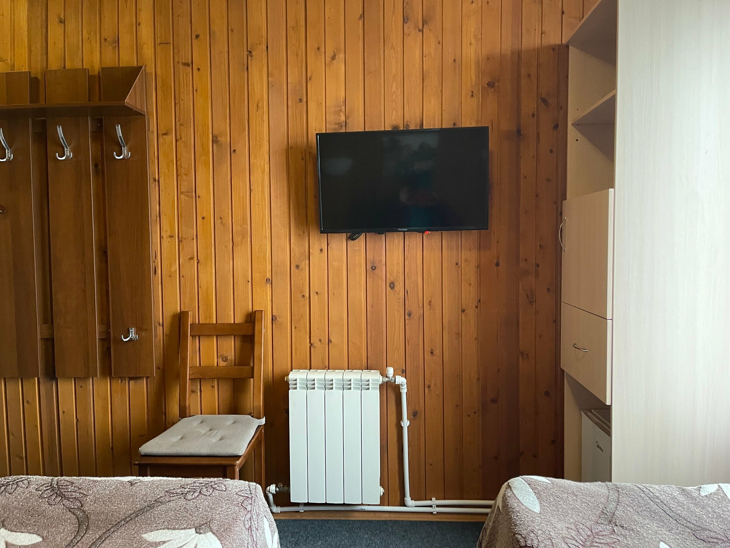 Двухместный номер с 2 отдельными кроватями, вид на озеро