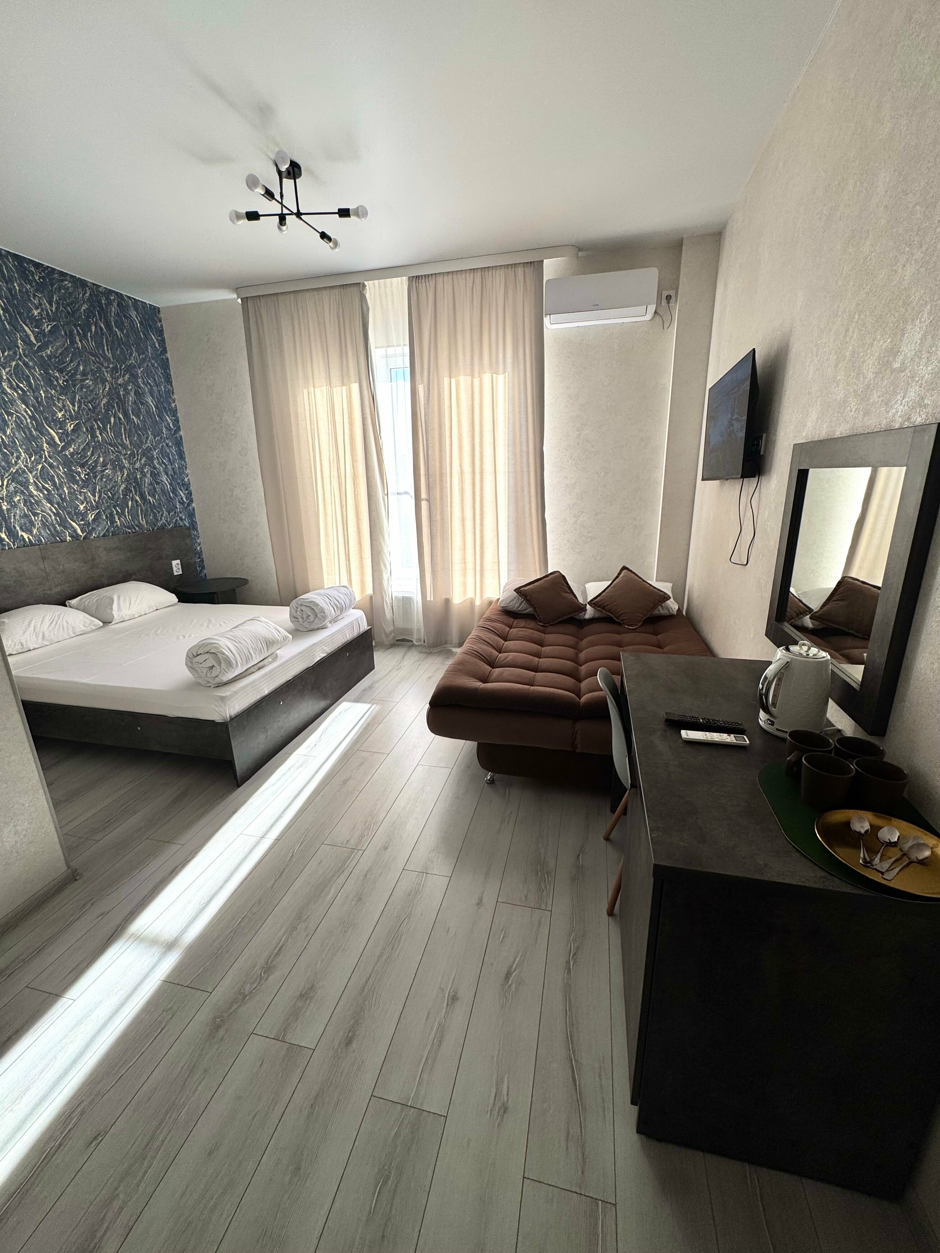 Четырехместный комфорт с диваном