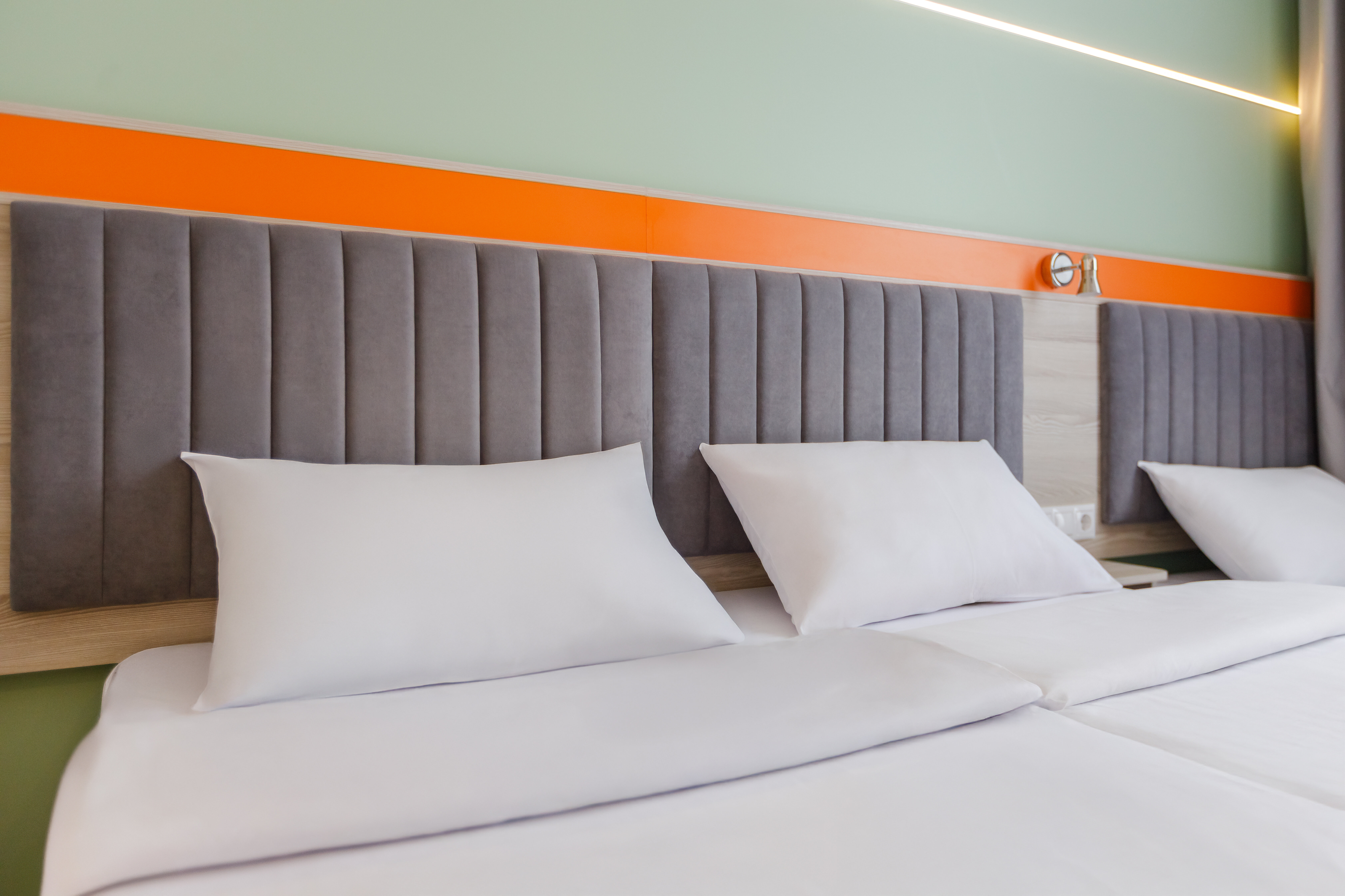 Стандартный номер с кроватью размера "queen-size"