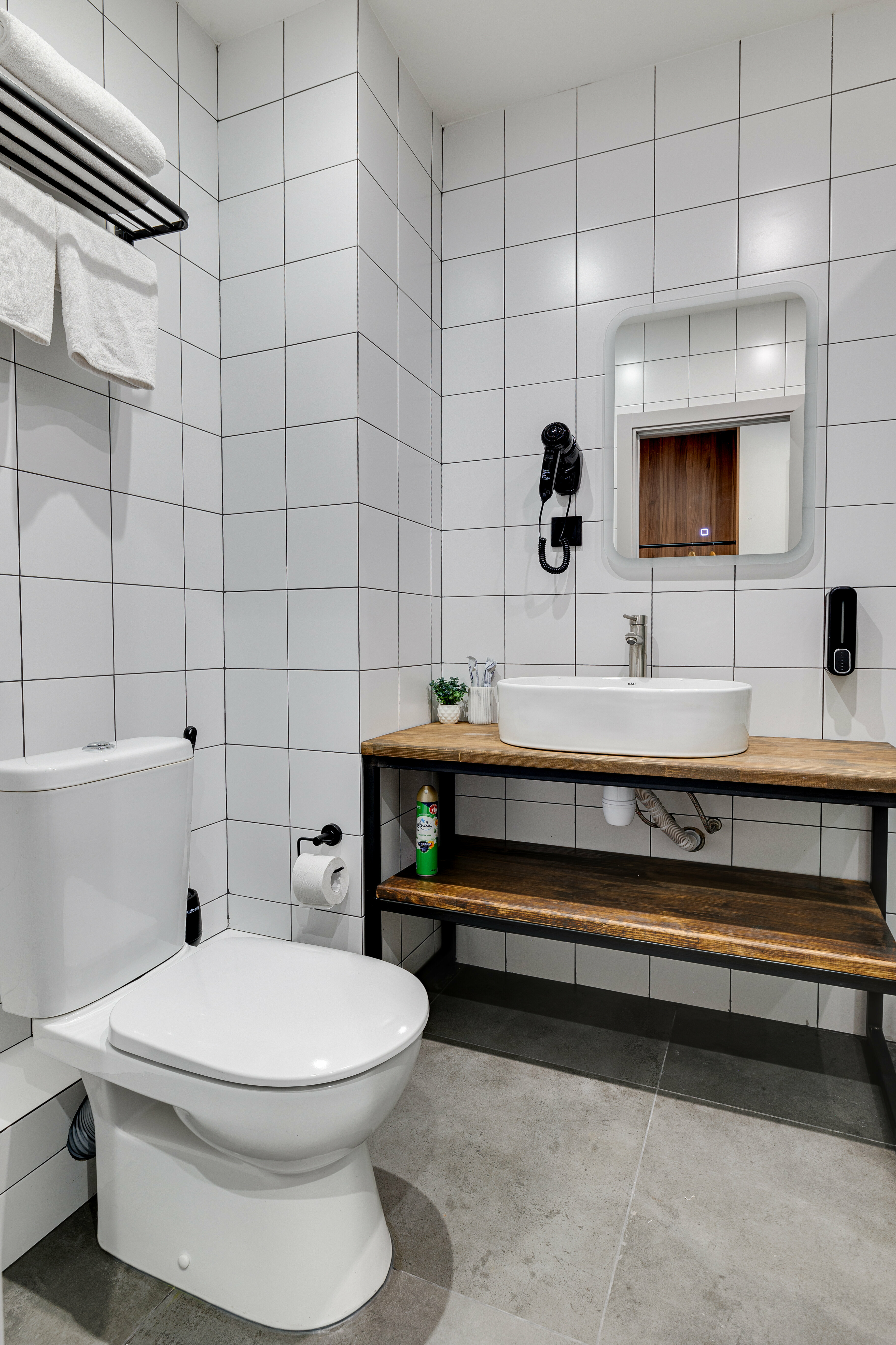 LOFT двухместный с кроватью рамзера "king-size"