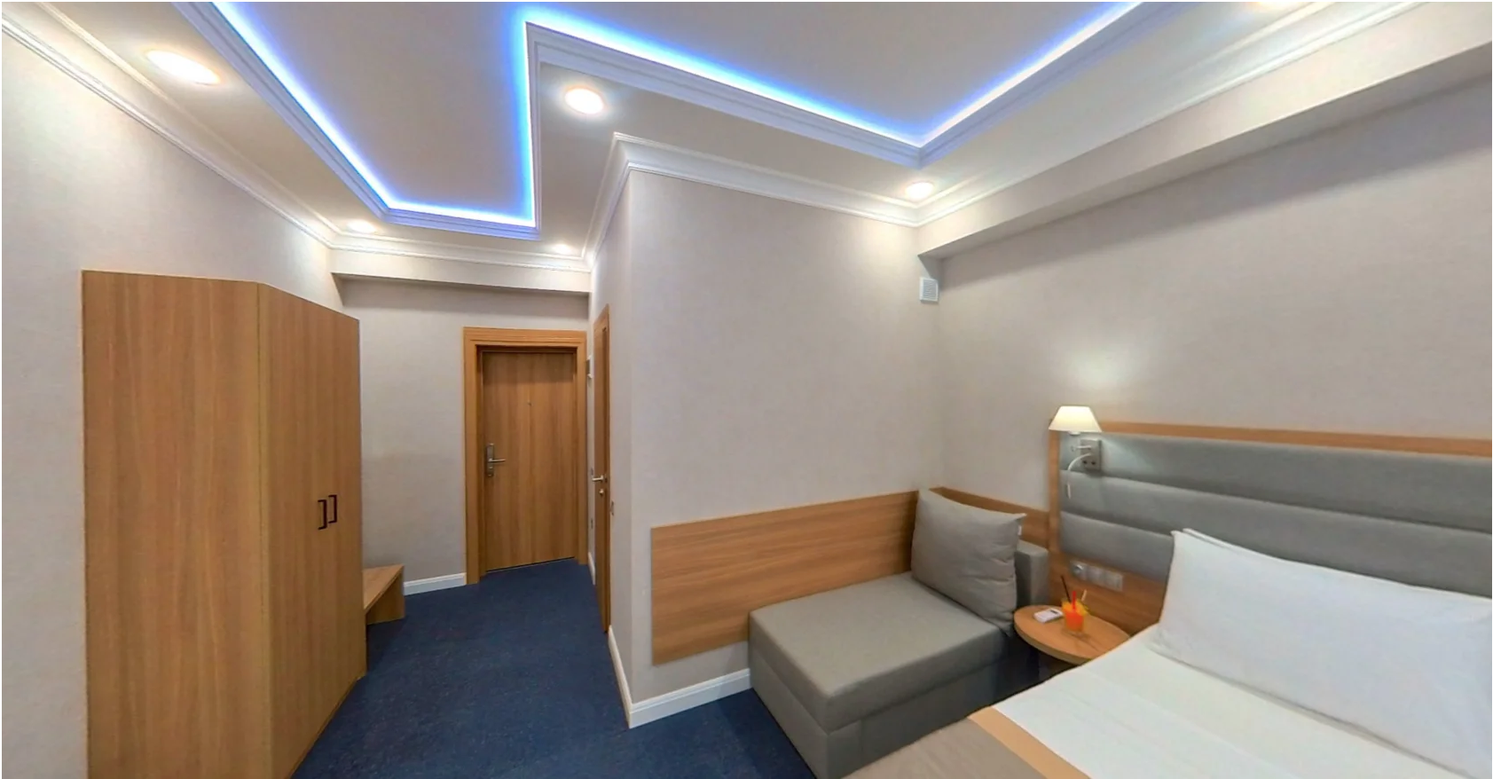 Стандартный двухместный номер с 1 кроватью