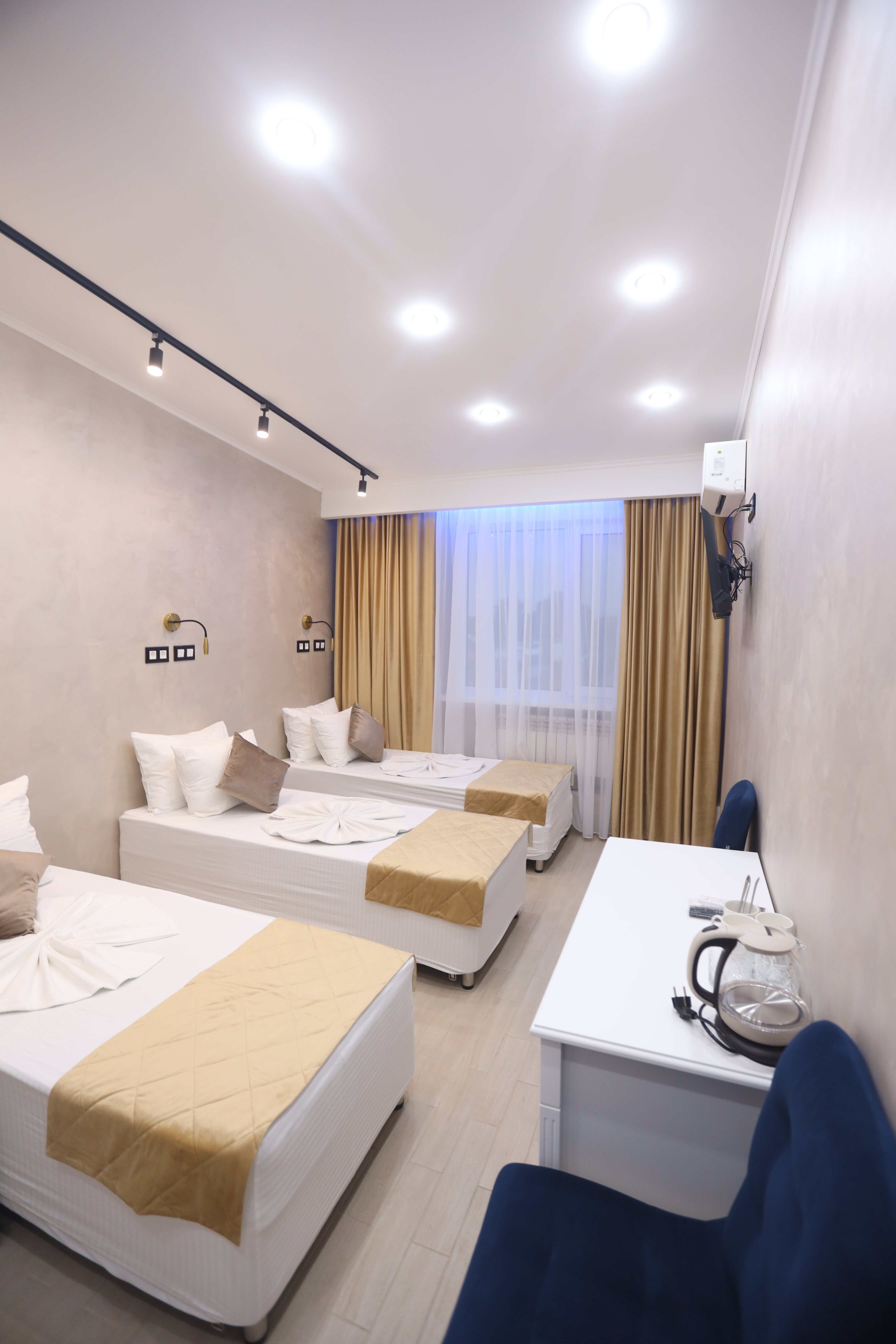 Классический трехместный номер