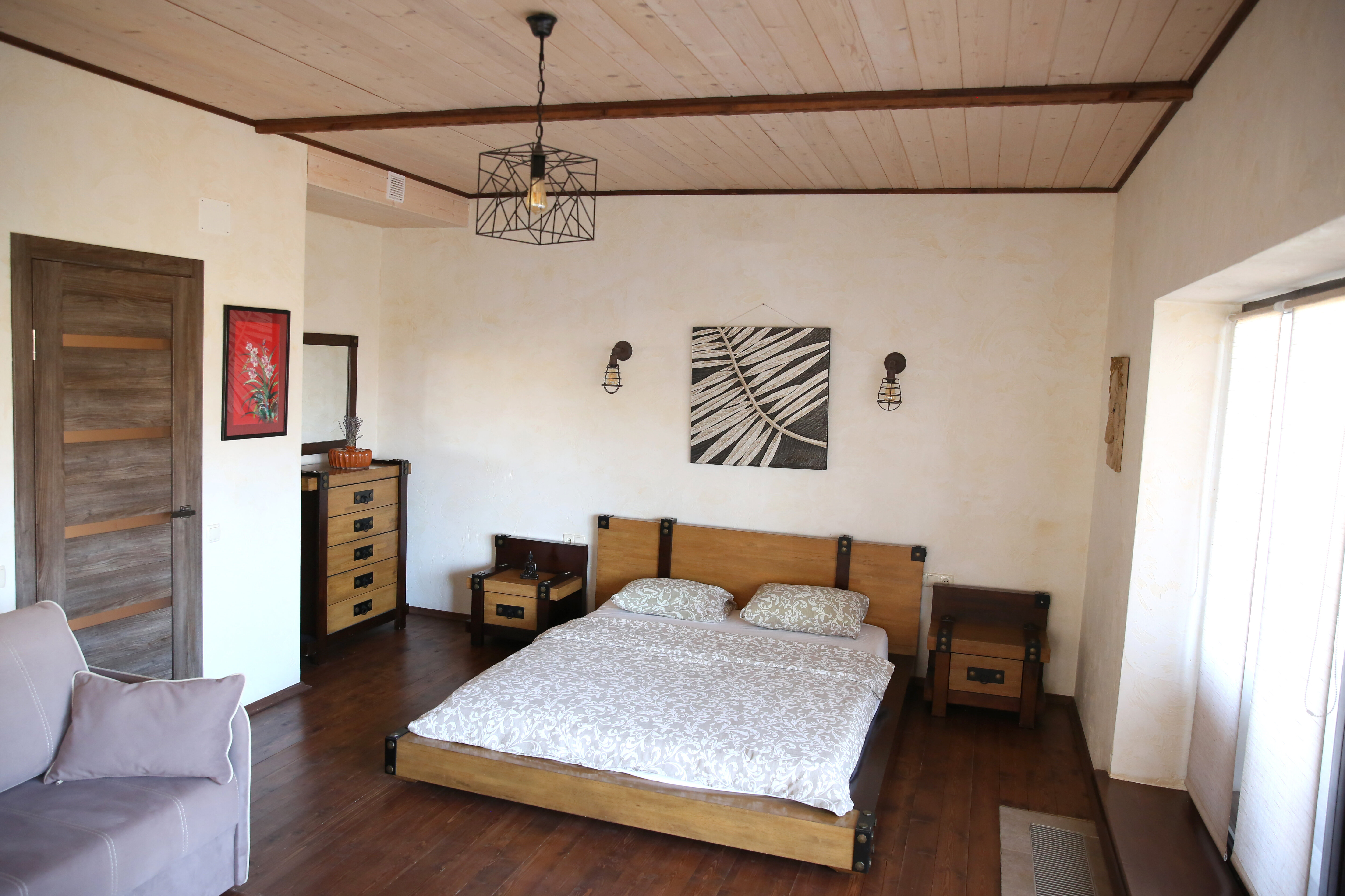 Суперлюкс с кроватью размера "king-size"