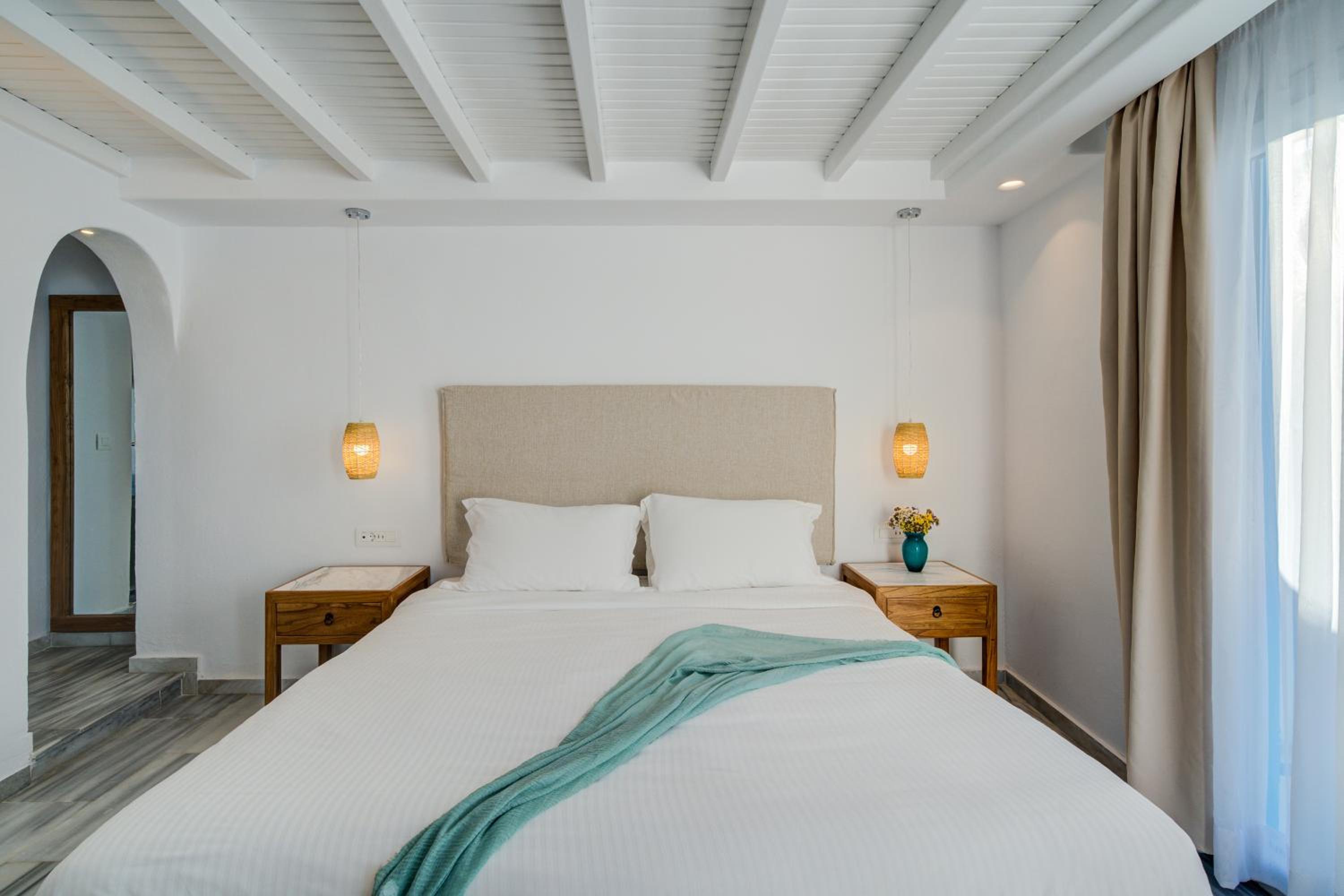 Deluxe Double Room with Sea View