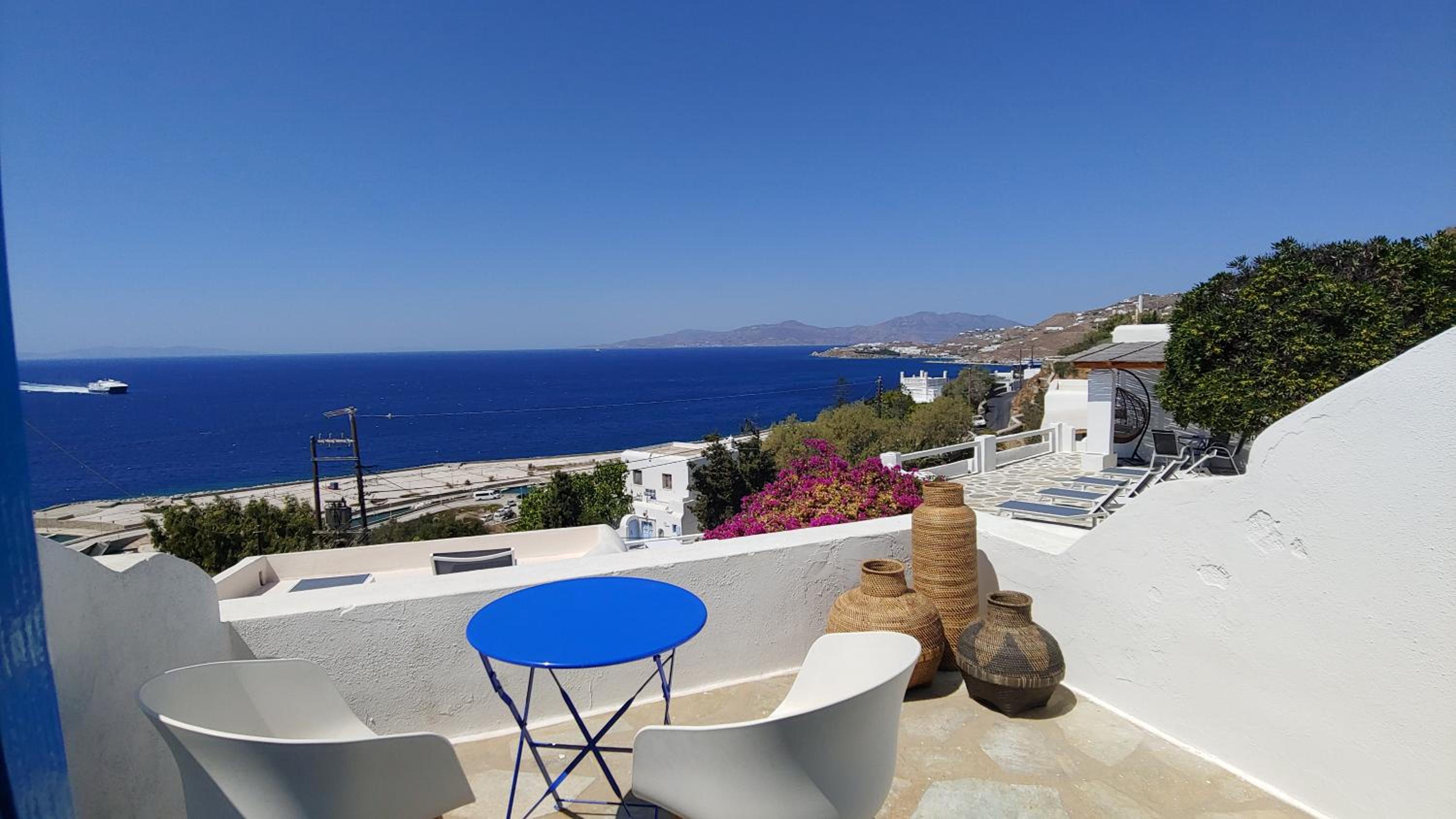 Deluxe Double Room with Sea View