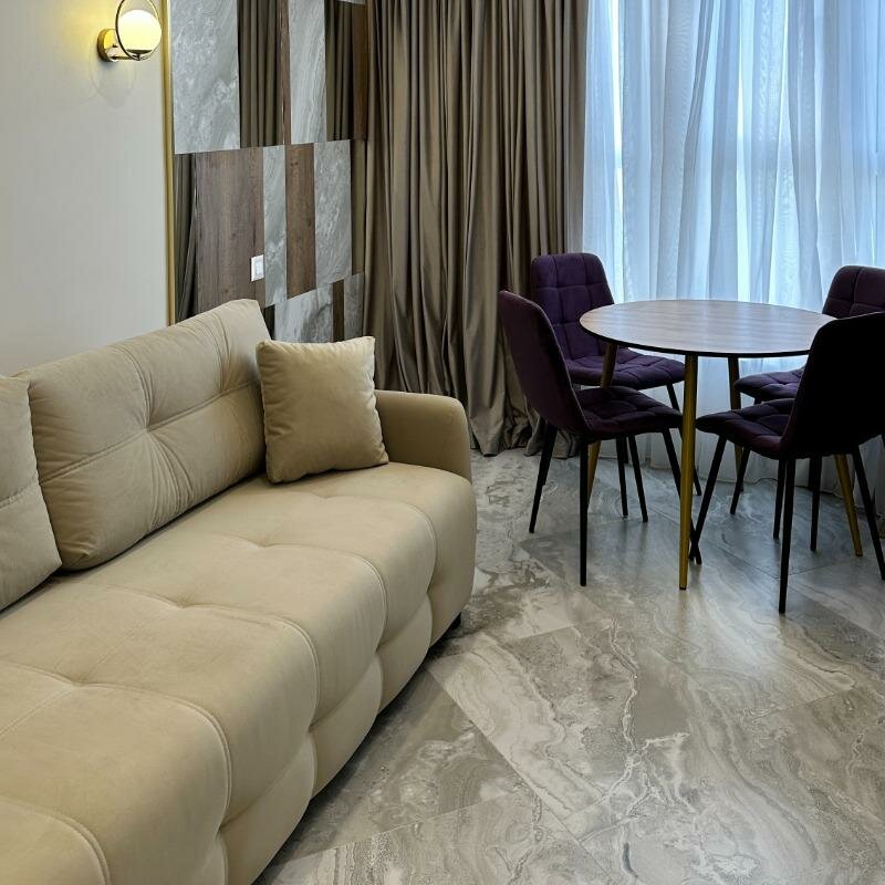 Студия с видом на море двухкомнатная