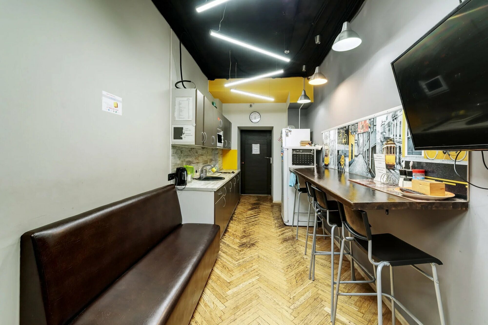 Одноместная капсула