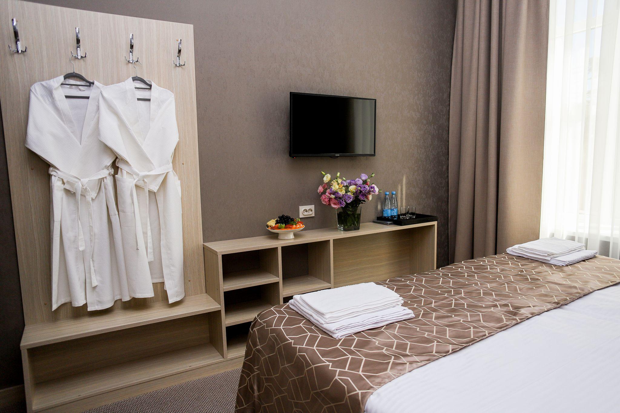 Двухместный номер с 1 кроватью или 2 отдельными кроватями, вид на город